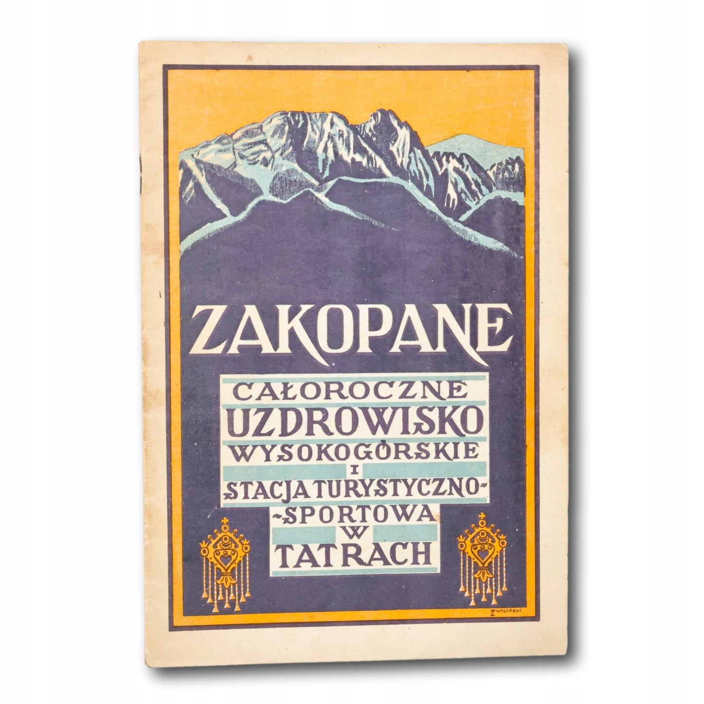 Zakopane [skreślił i ilustrował Tadeusz Zwoliński] [Zakopane 1929]