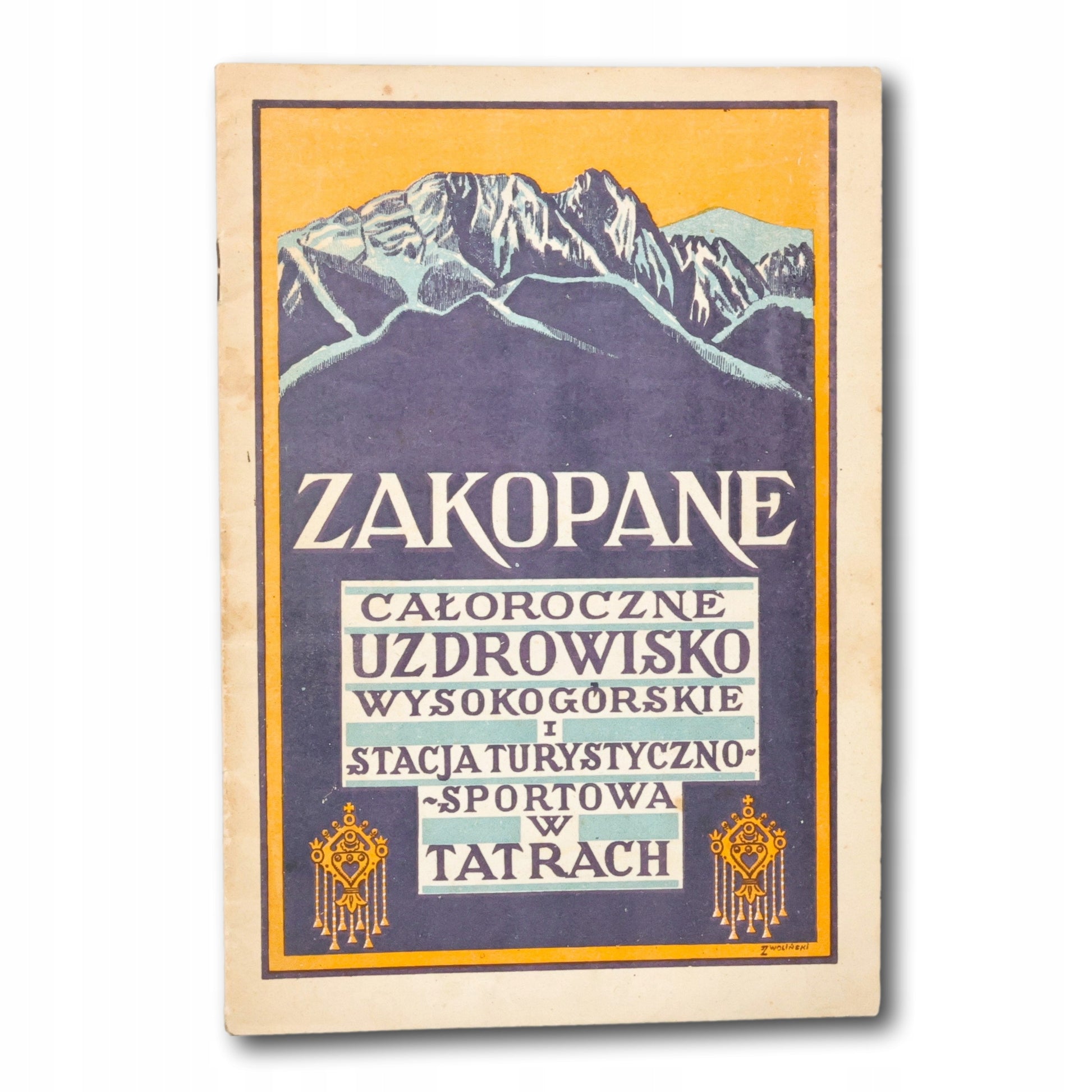 Zakopane [skreślił i ilustrował Tadeusz Zwoliński] [Zakopane 1929]