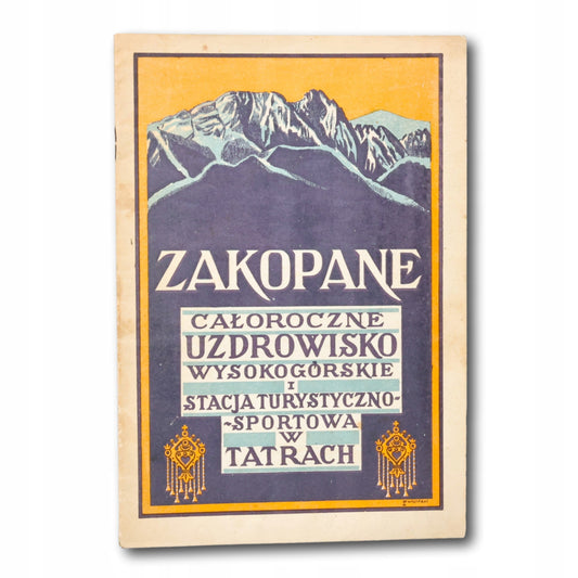 Zakopane [skreślił i ilustrował Tadeusz Zwoliński] [Zakopane 1929]