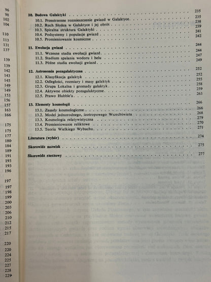 Astronomia z astrofizyką Jerzy Kreiner