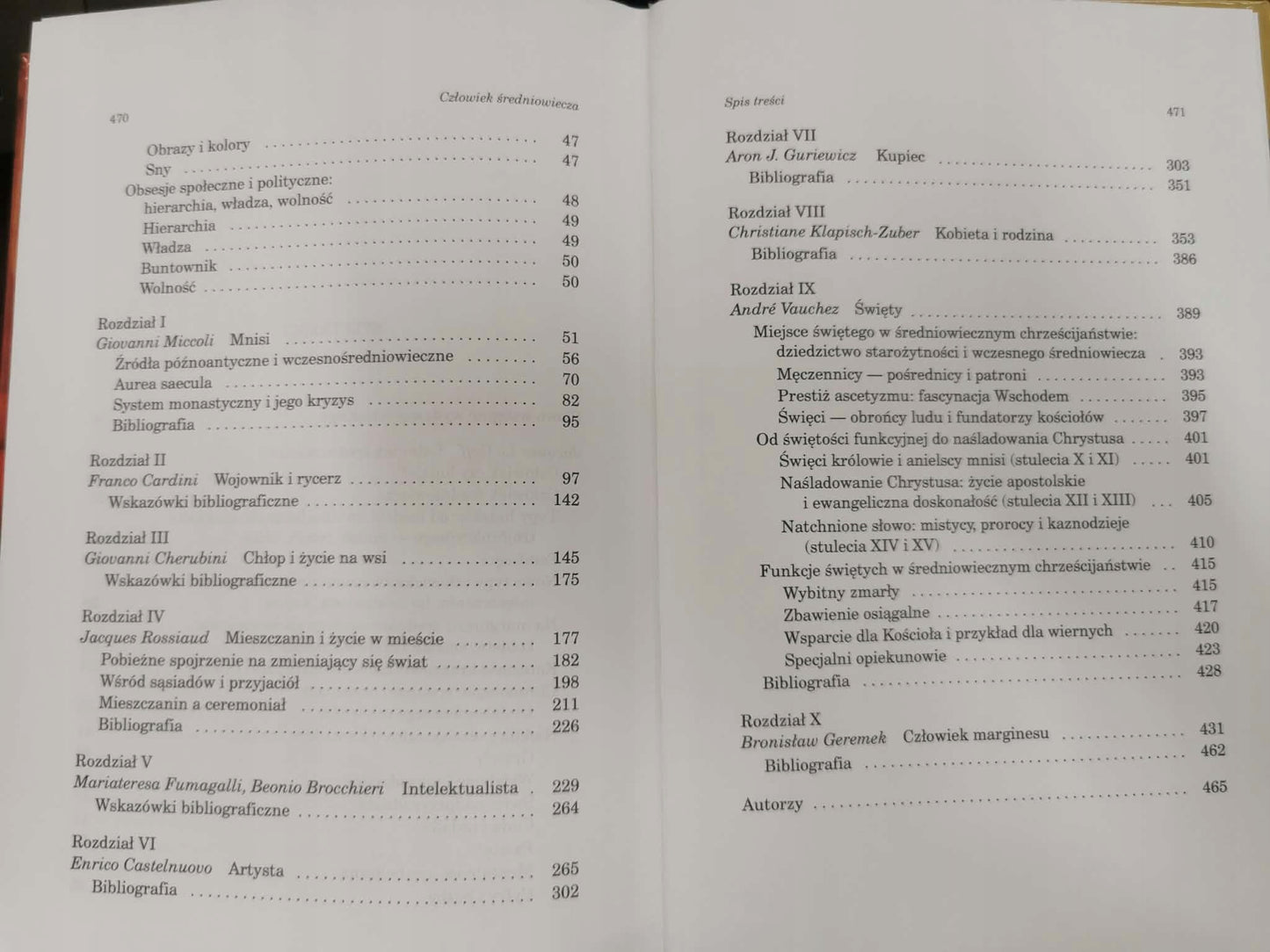 Człowiek średniowiecza, Jacques Le Goff