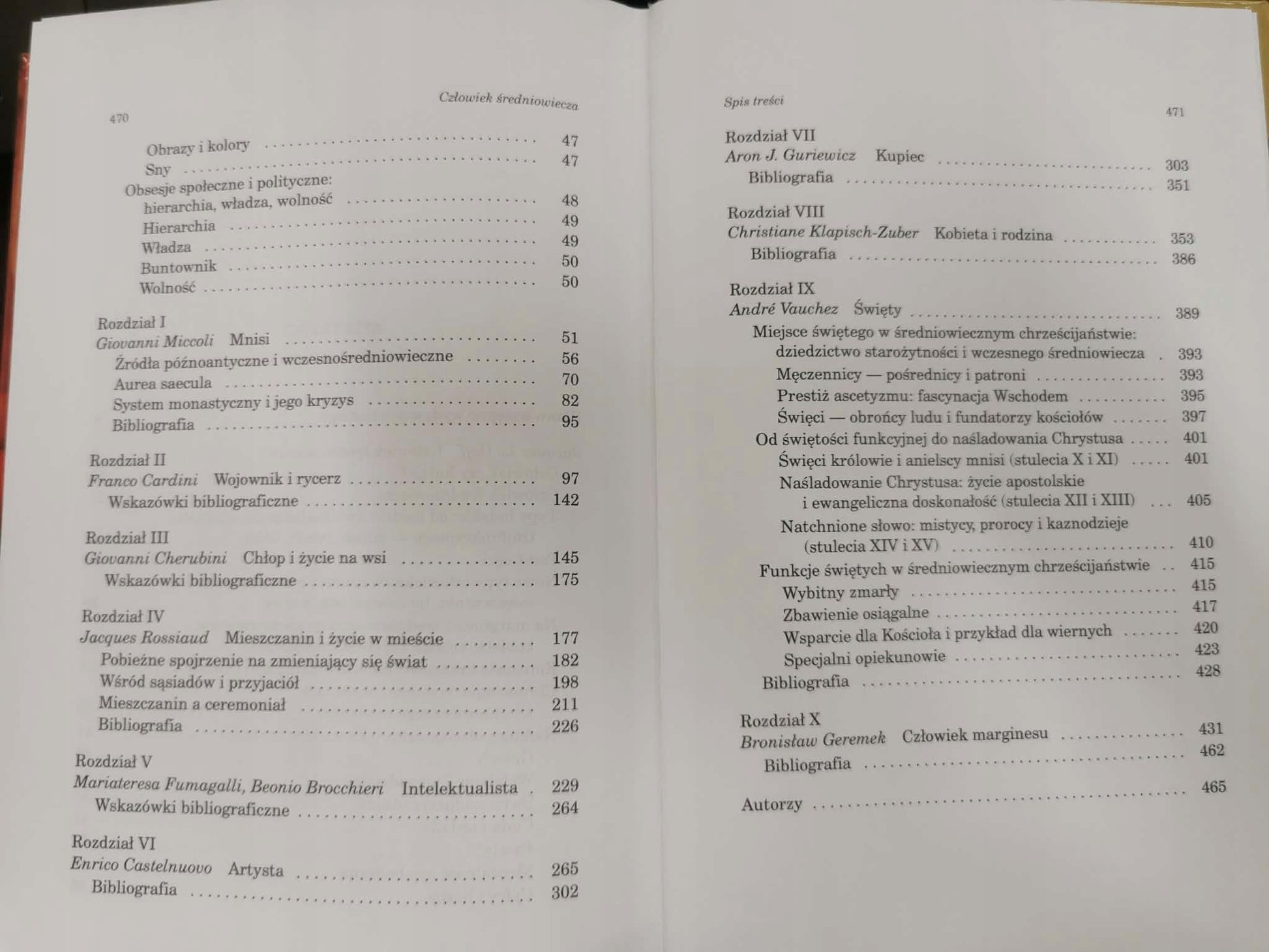 Człowiek średniowiecza, Jacques Le Goff