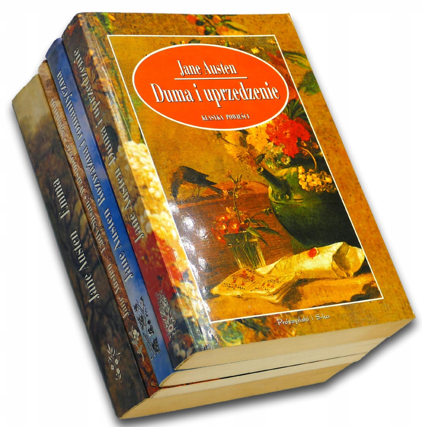 Jane Austen x4 Duma i uprzedzenie, Emma, Rozważna i romantyczna + ...