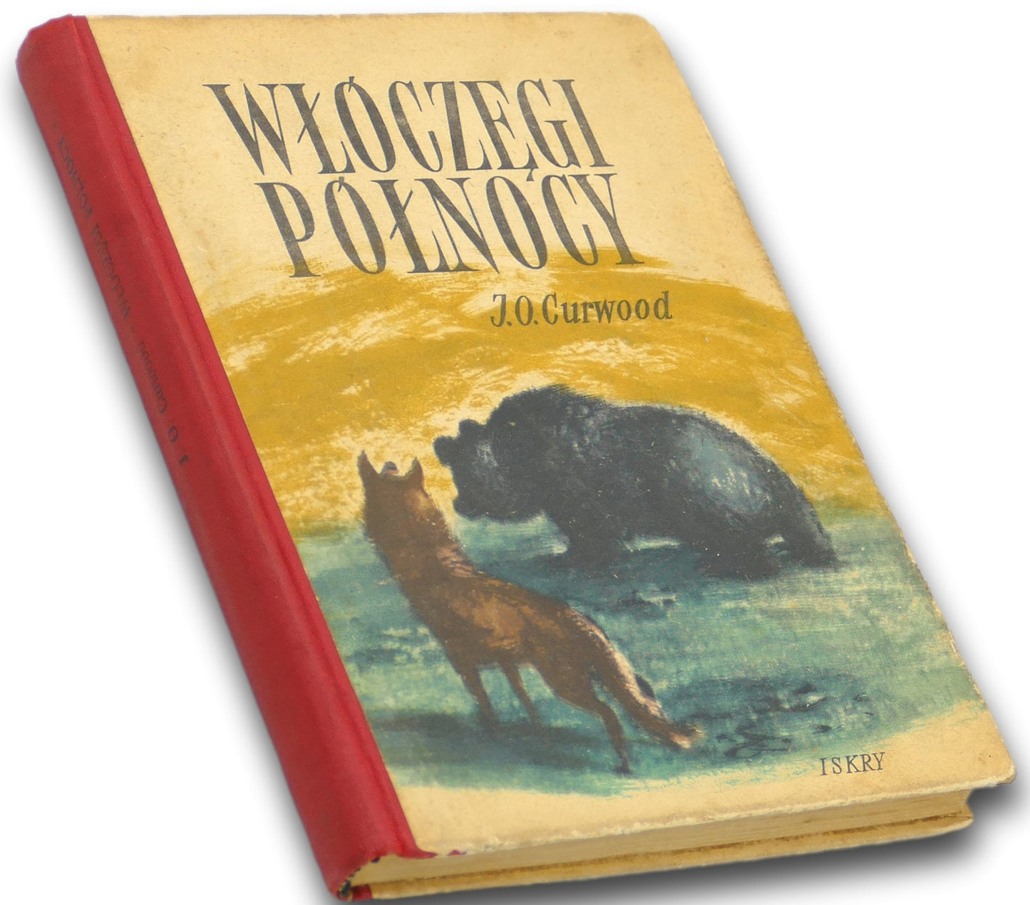Włóczęgi północy James Oliver Curwood [1954][il. i okładka J. Grabiański]