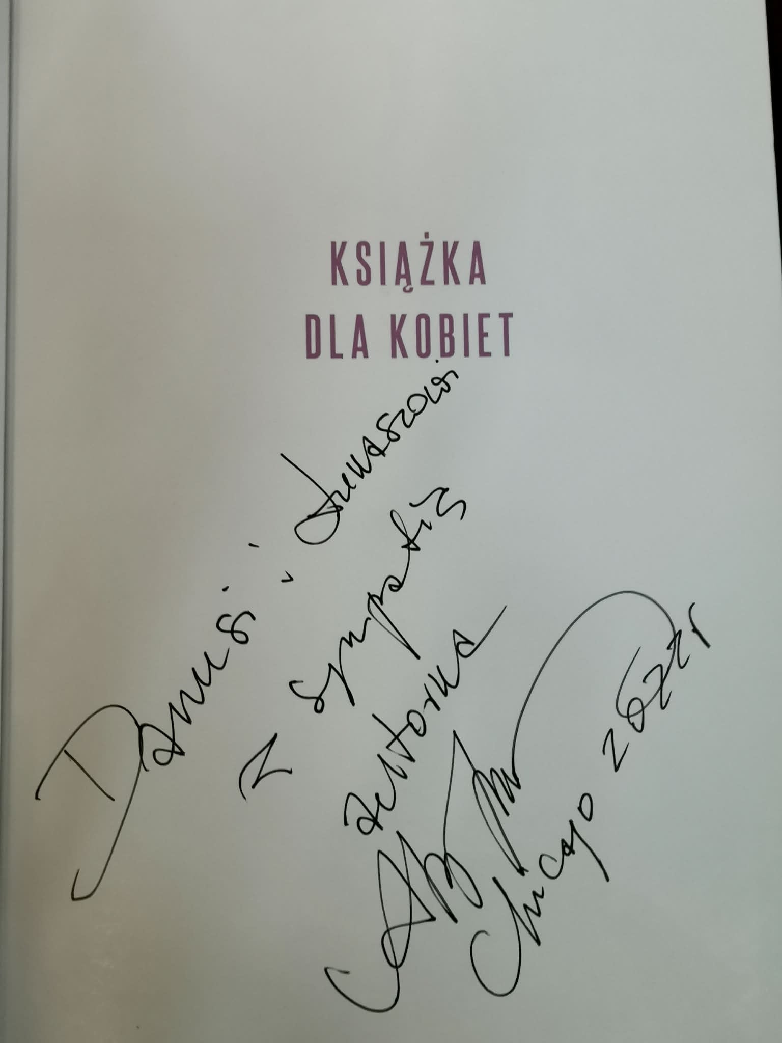 Książka dla kobiet / Książka dla chłopców, Barauskas Anna [AUTOGRAF]