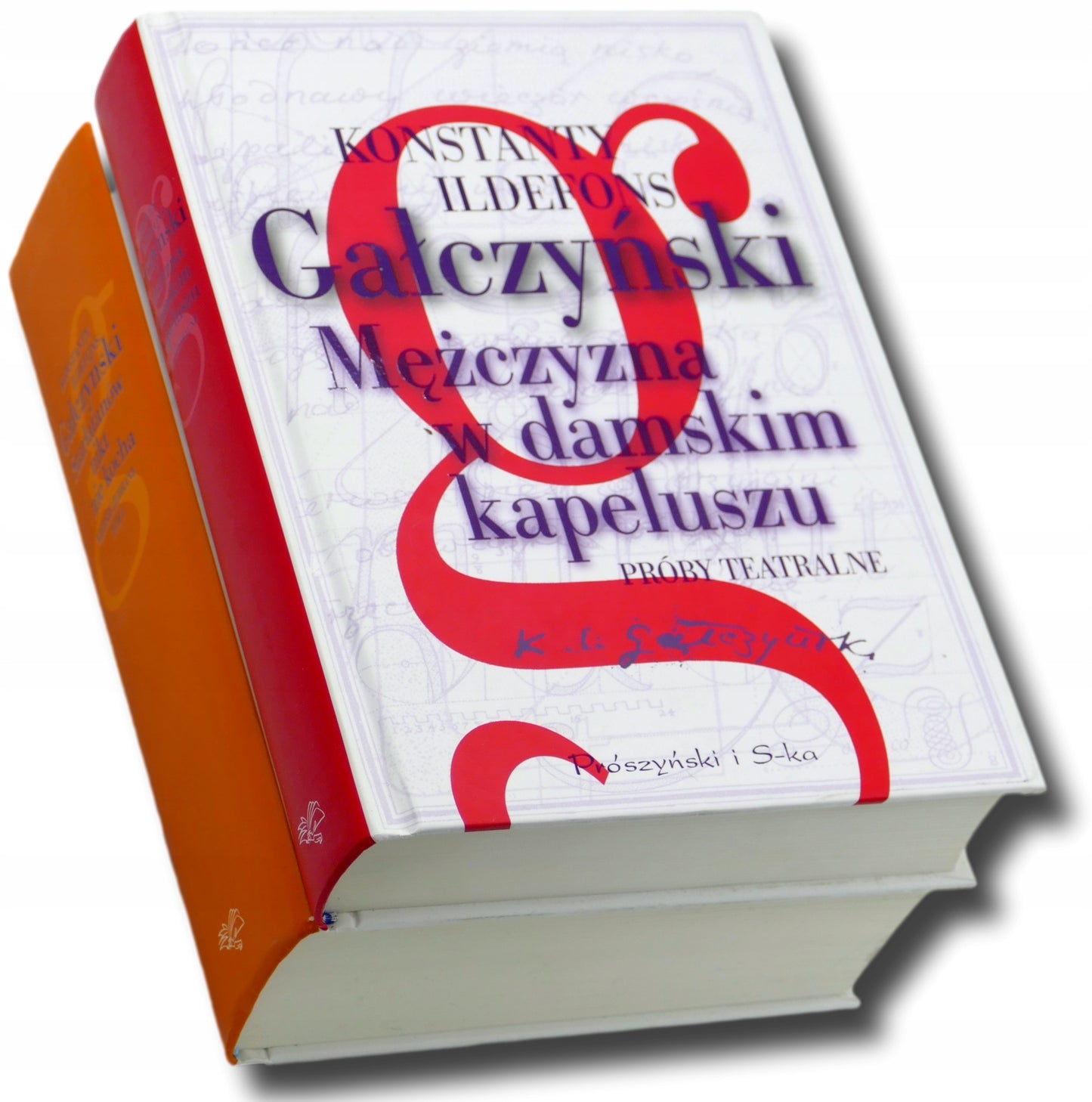 Konstanty Ildefons Gałczyński Zestaw x2 [Mężczyzna w damskim kapeluszu + ]