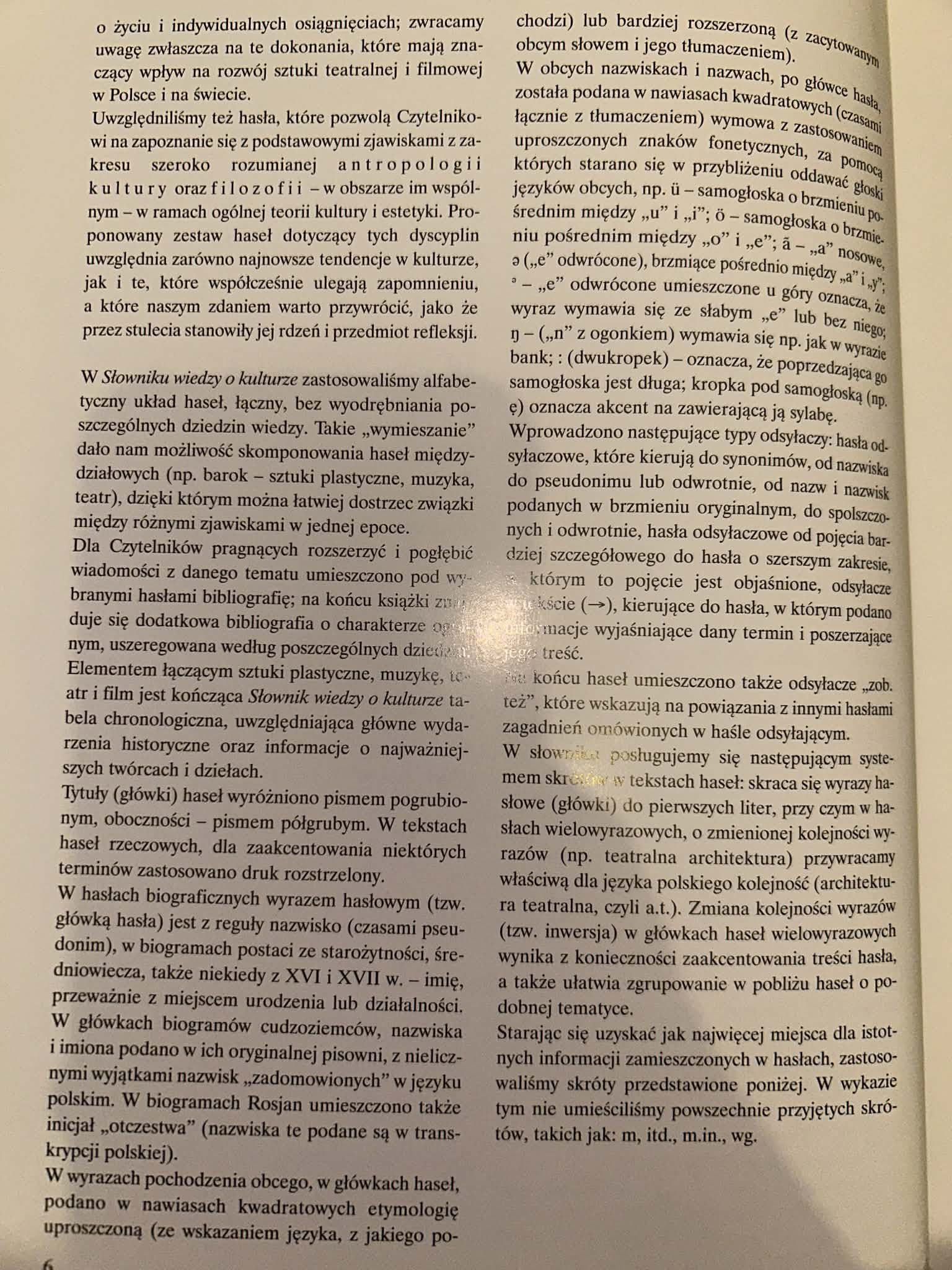 Słownik wiedzy o kulturze
