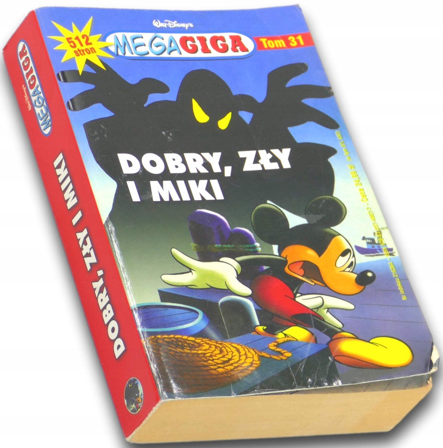 Dobry, zły i Miki, Tom 31, Praca zbiorowa