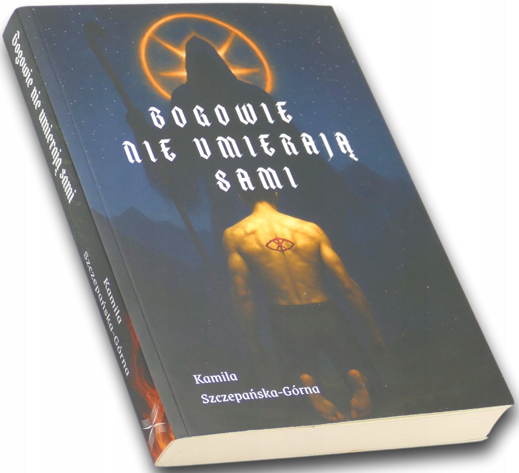 Bogowie nie umierają sami, Kamila Szczepańska-Górna