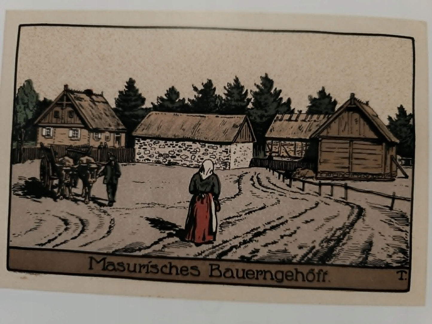 Omulew - Pisa. Szlak wodny/Ein Wasserweg. Ilustrowany przewodnik po dawnych