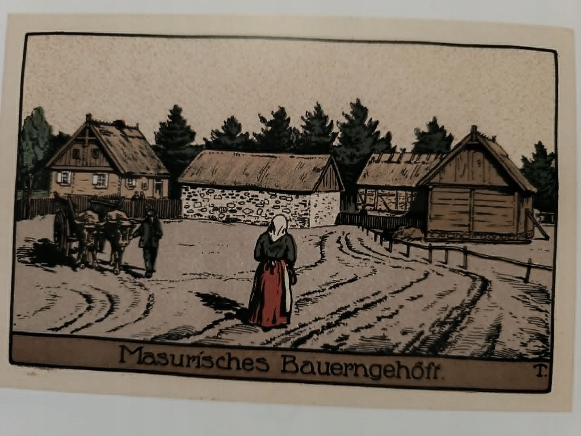 Omulew - Pisa. Szlak wodny/Ein Wasserweg. Ilustrowany przewodnik po dawnych