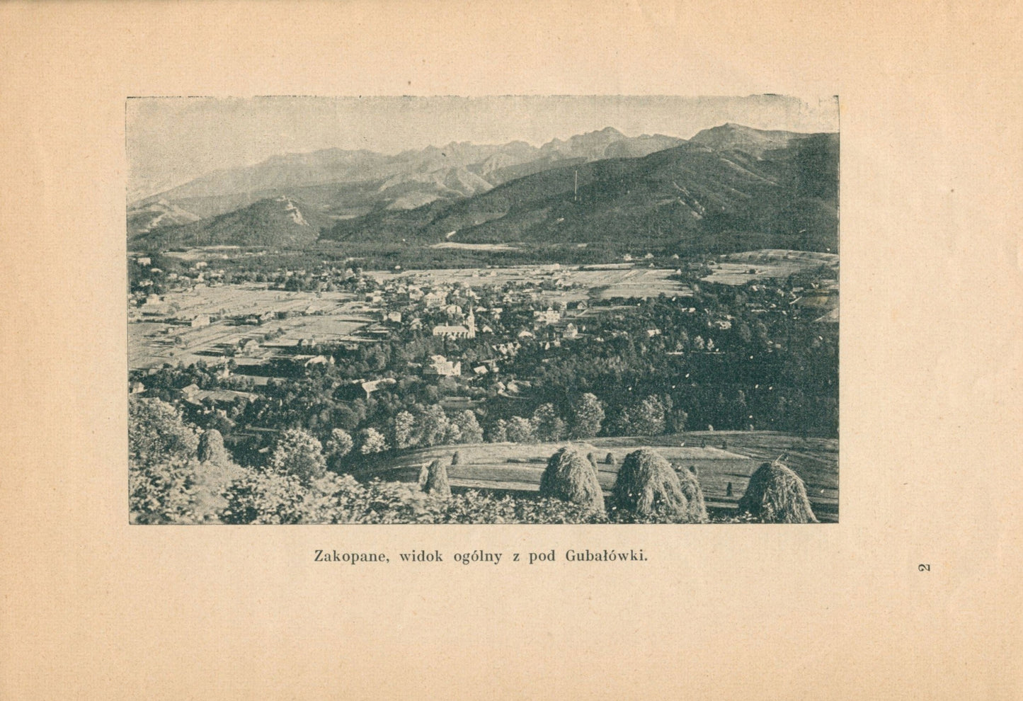 Zakopane [skreślił i ilustrował Tadeusz Zwoliński] [Zakopane 1929]