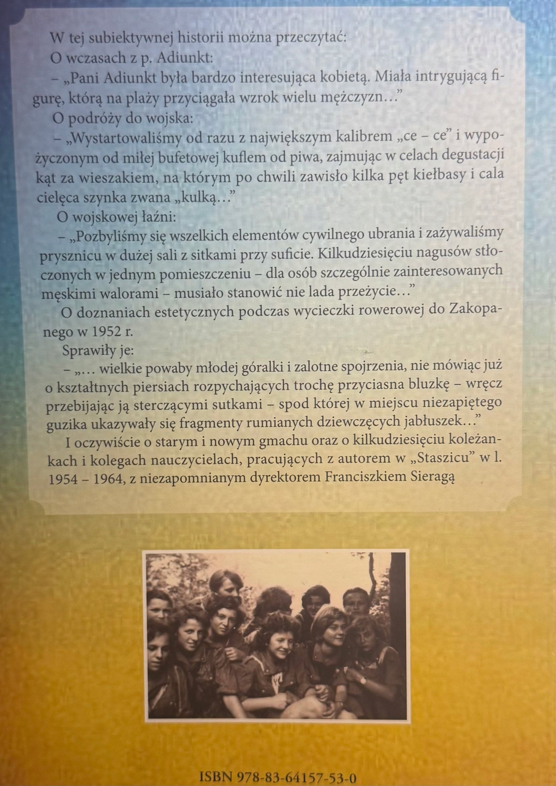 Subiektywna historia jednego zgierzanina...część 2-ga[dedykacja odautorska]