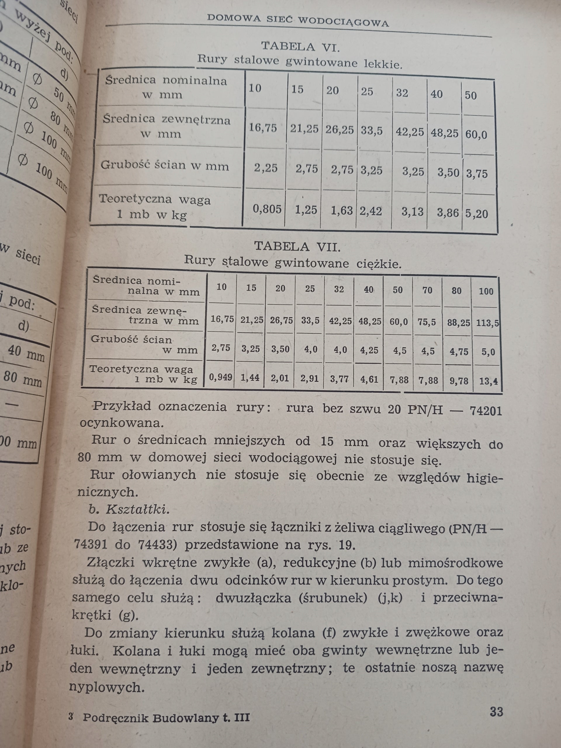 Podręcznik budowlany tomy 1-3 + podręcznik inżynierski [1947-1952]