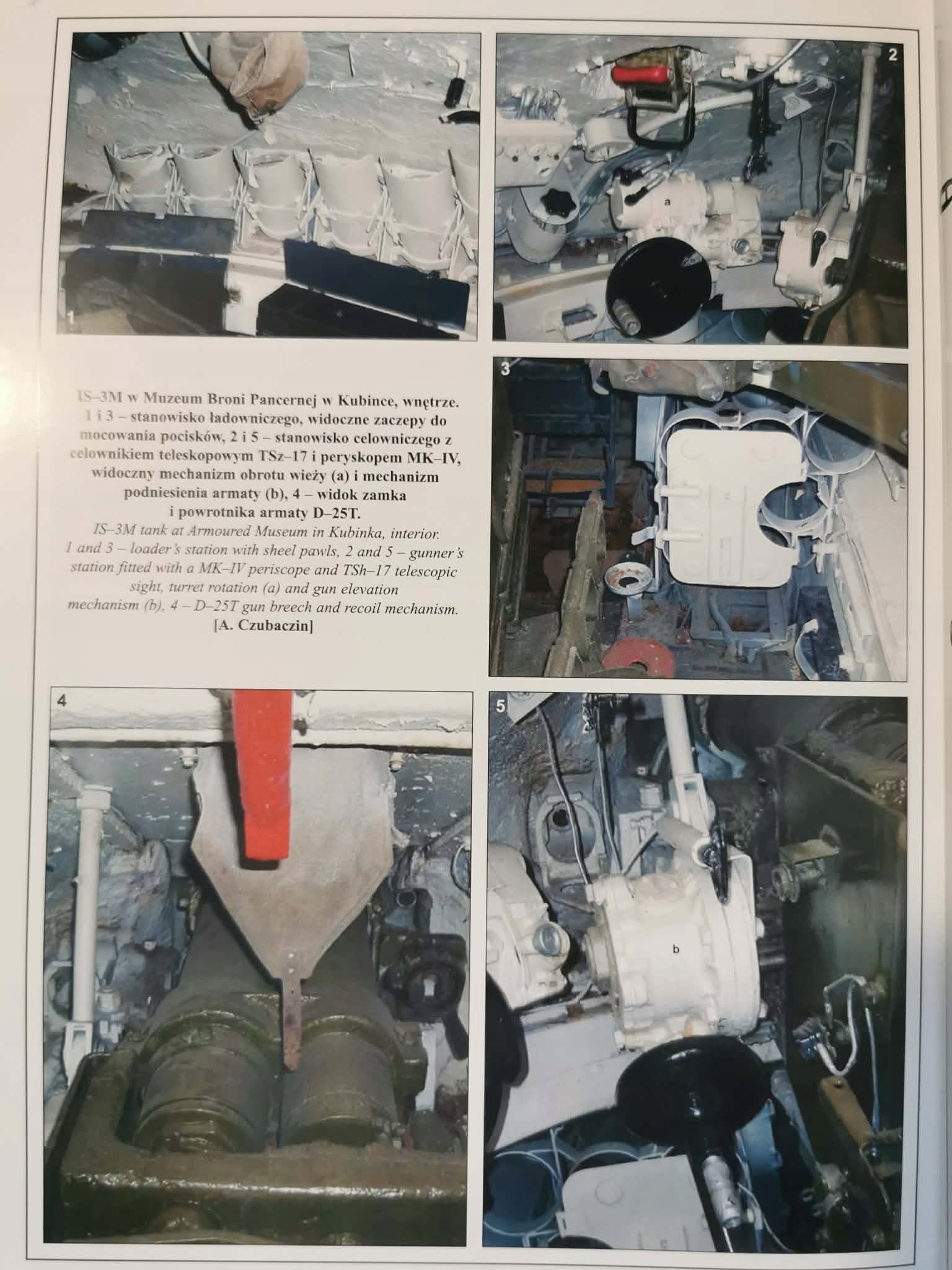 IS vol. II Tank Power vol. LXIV nr 294, Aleksander Czubaczin