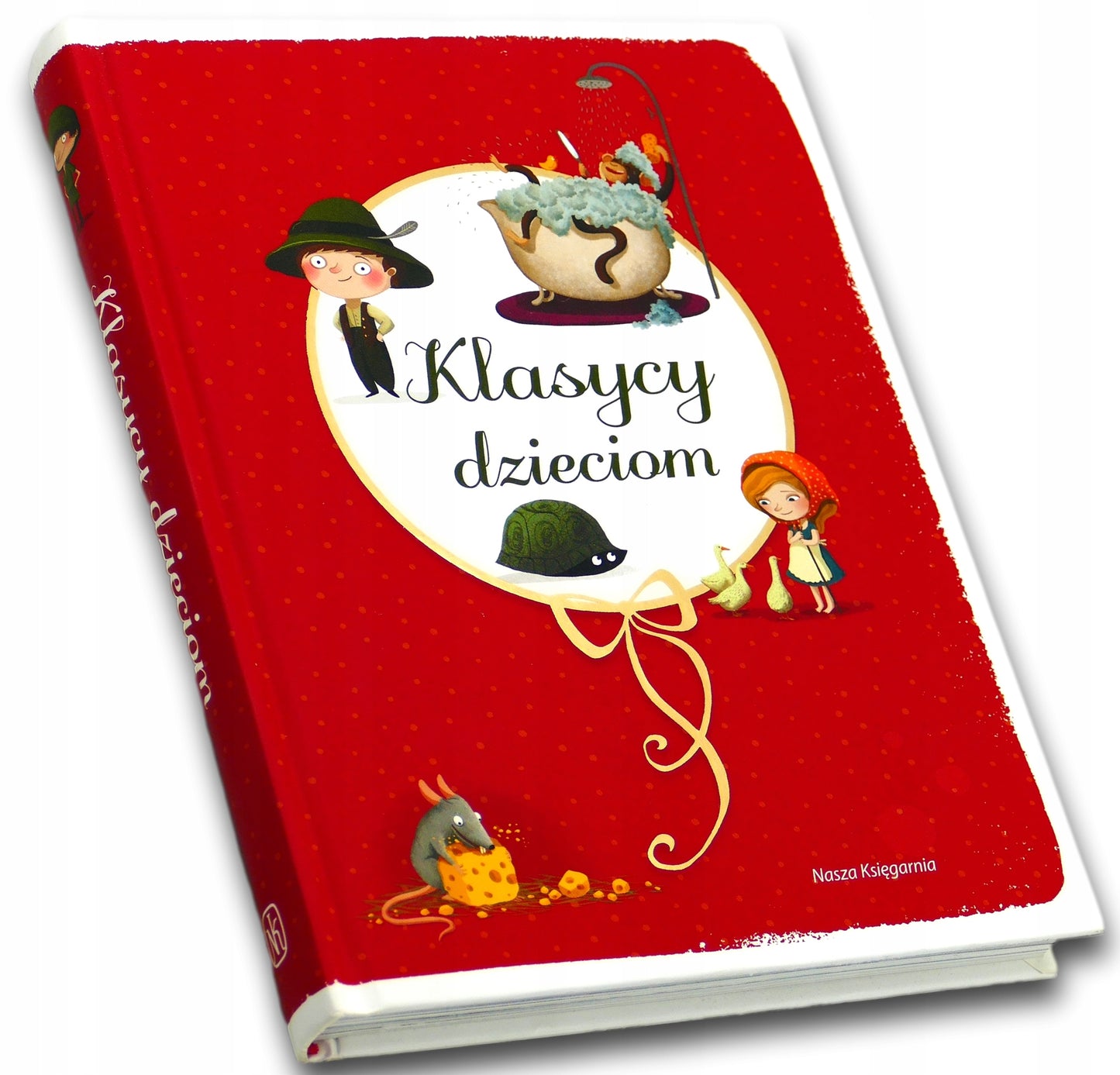 Klasycy dzieciom Adam Mickiewicz, Aleksander Fredro, Ignacy Krasicki, ...