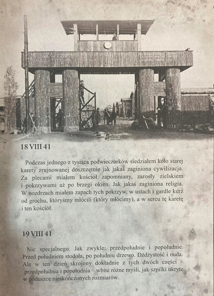 Notatnik Konstanty Ildefons Gałczyński [dedykacja córki autora]