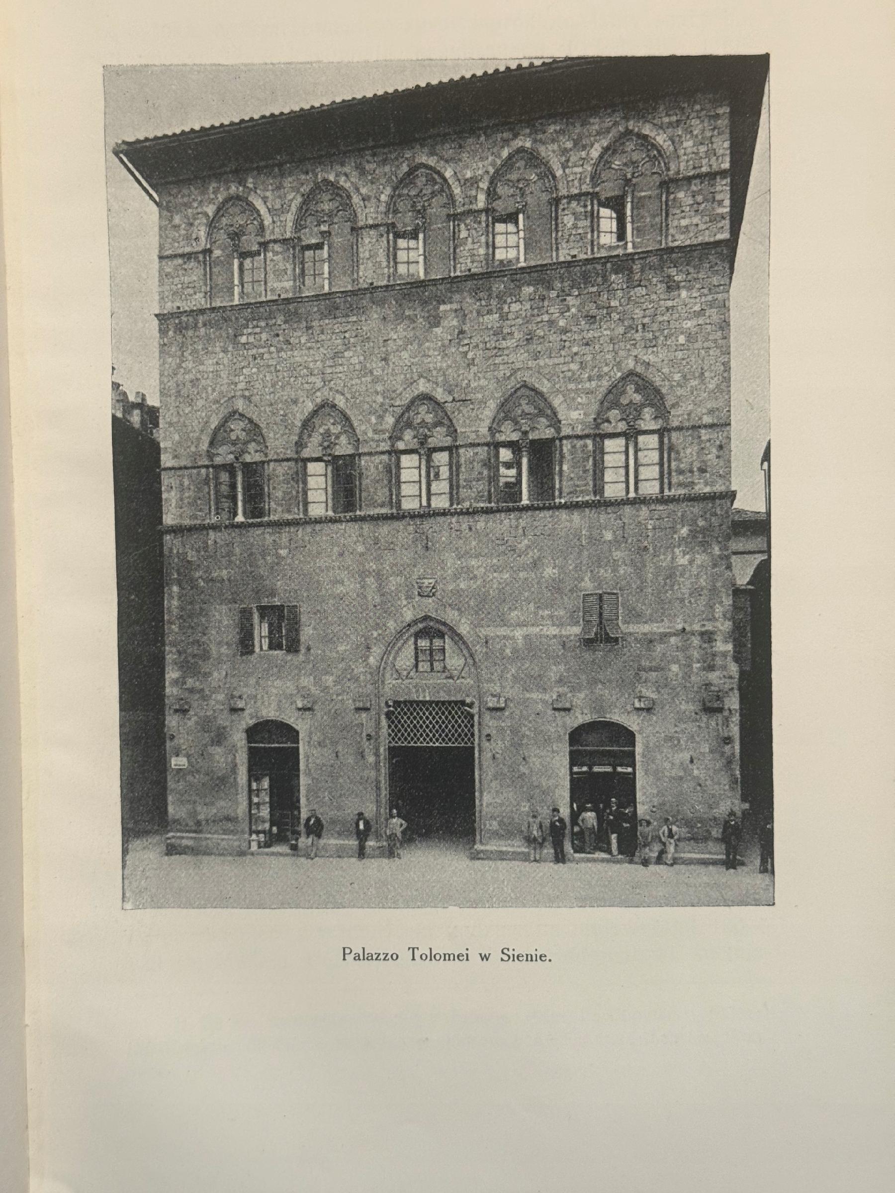 Siena Chłędowski Kazimierz [1923]