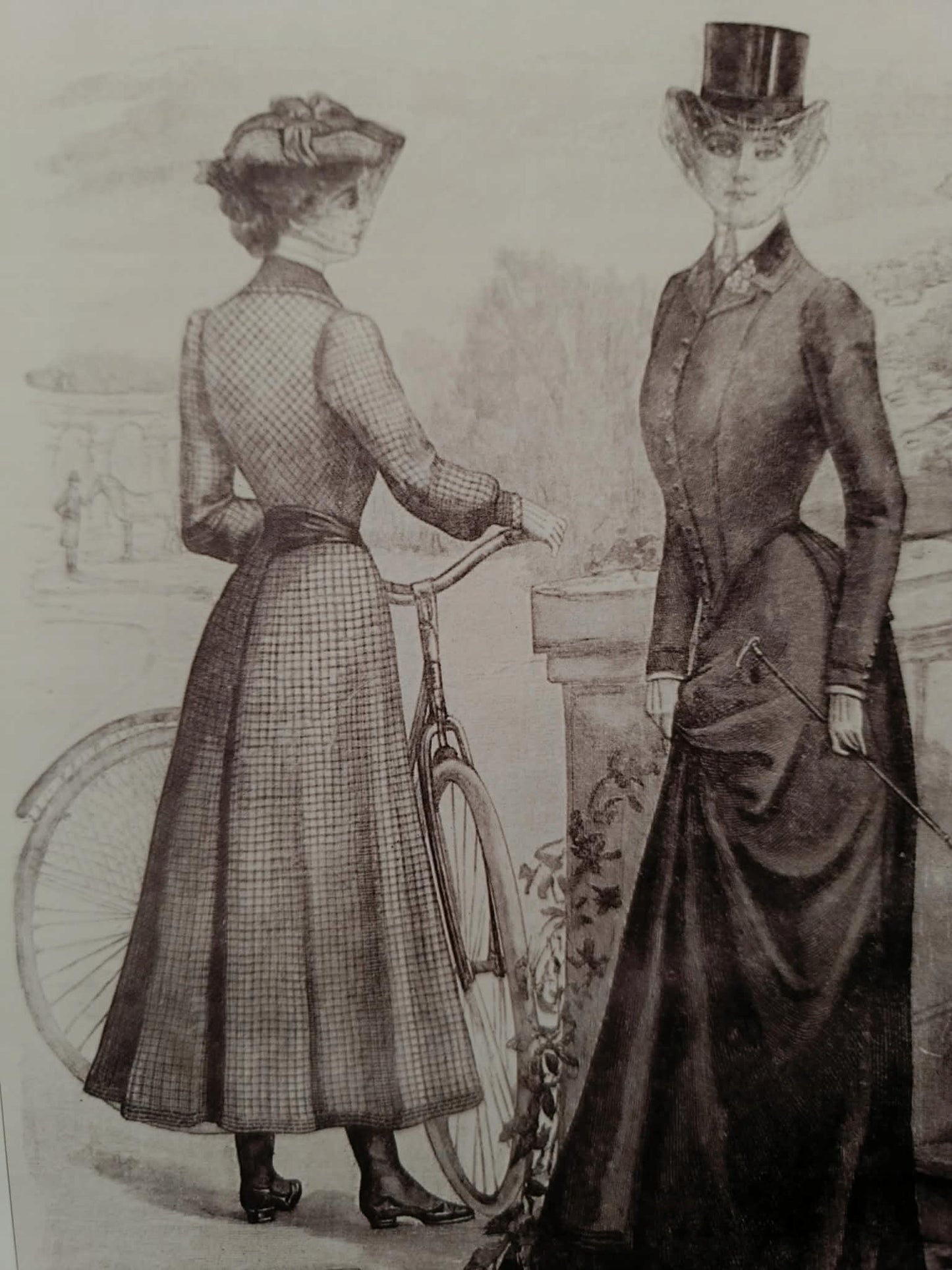 Dama w siodle, Hanna Polańska