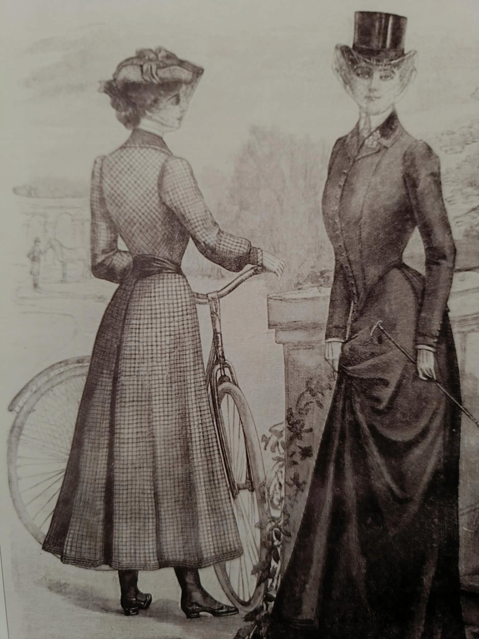 Dama w siodle, Hanna Polańska