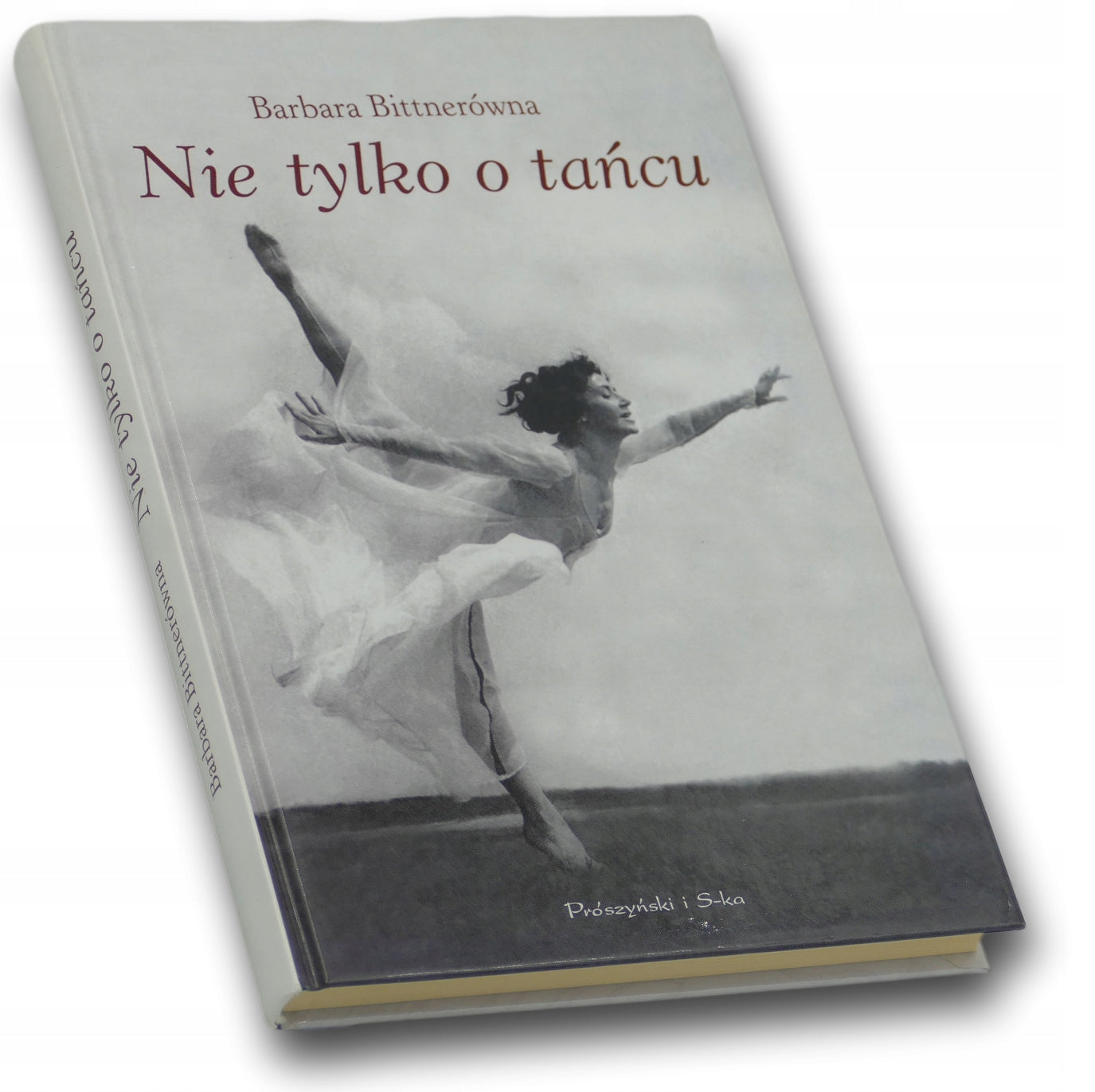 Nie tylko o tańcu - Barbara Bittnerówna