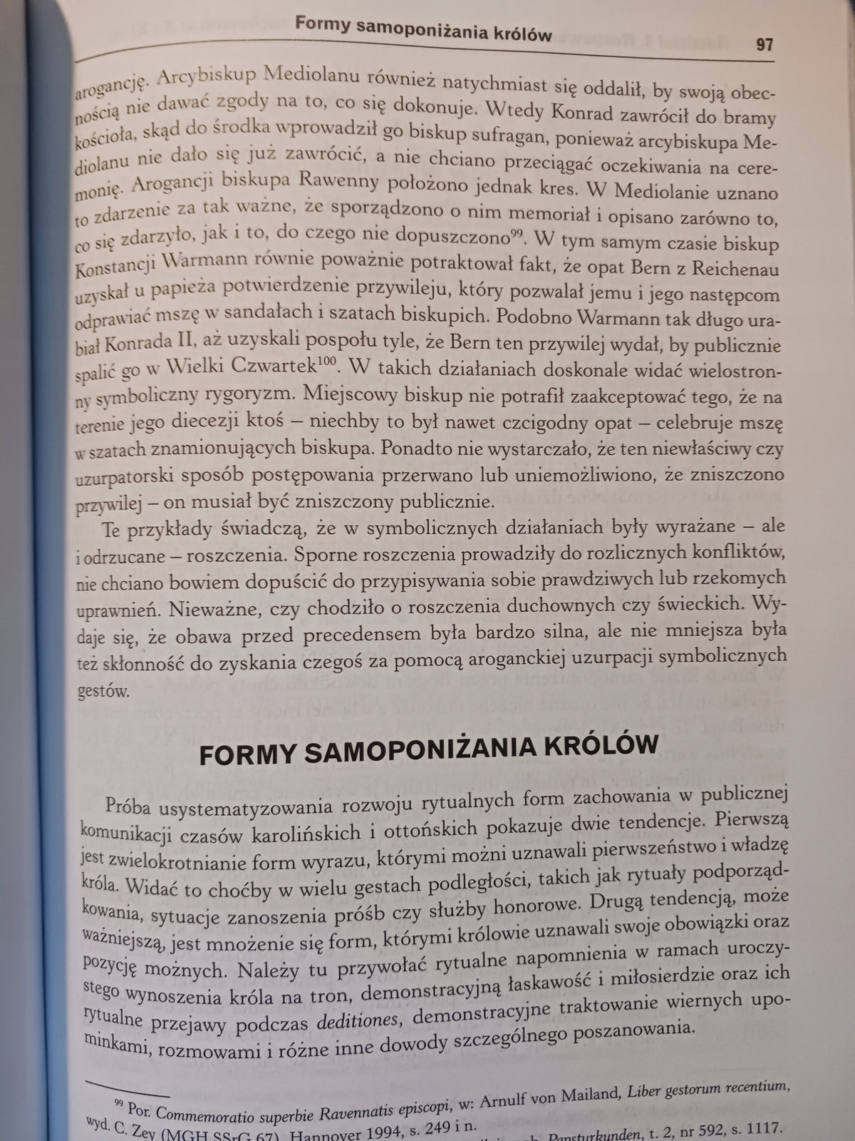 Potęga rytuału Symbolika władzy w średniowieczu Gerd Althoff