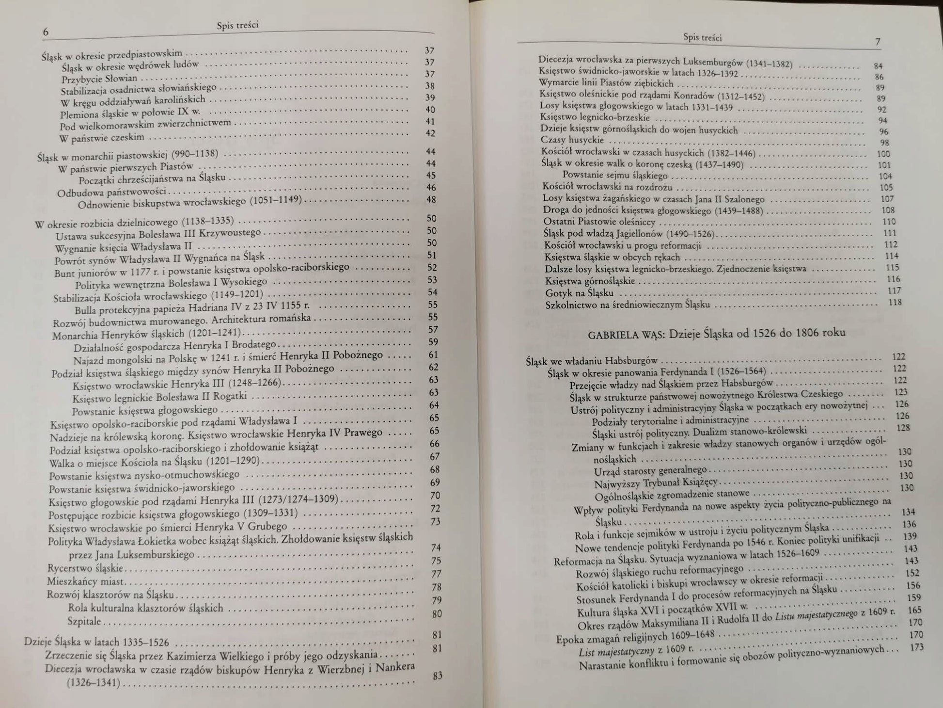 Historia Śląska, Marek Czapliński