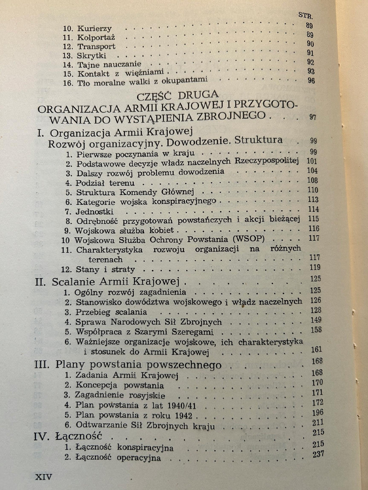 Polskie siły zbrojne w drugiej wojnie światowej Tom III: Armia Krajowa