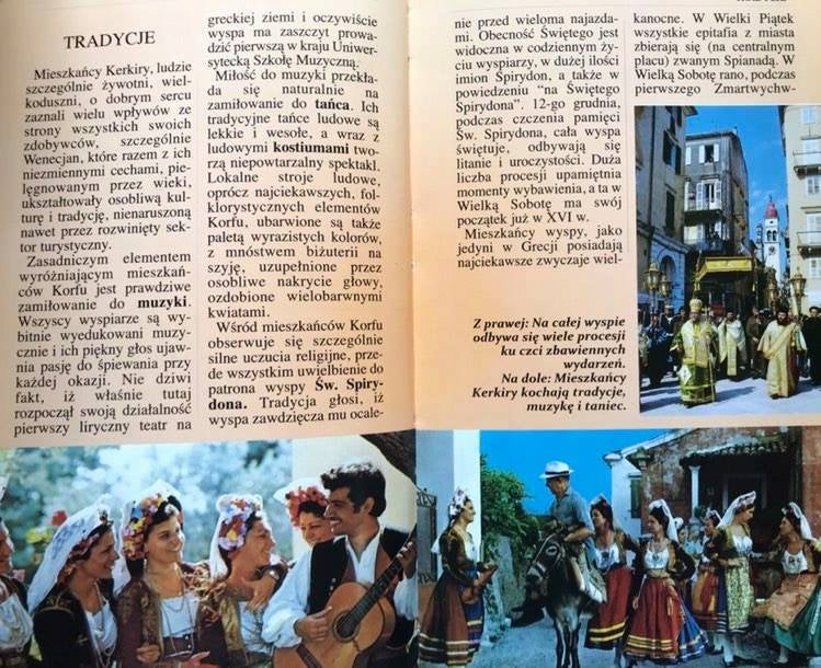 Kerkira wyspa Feaków przewodnik