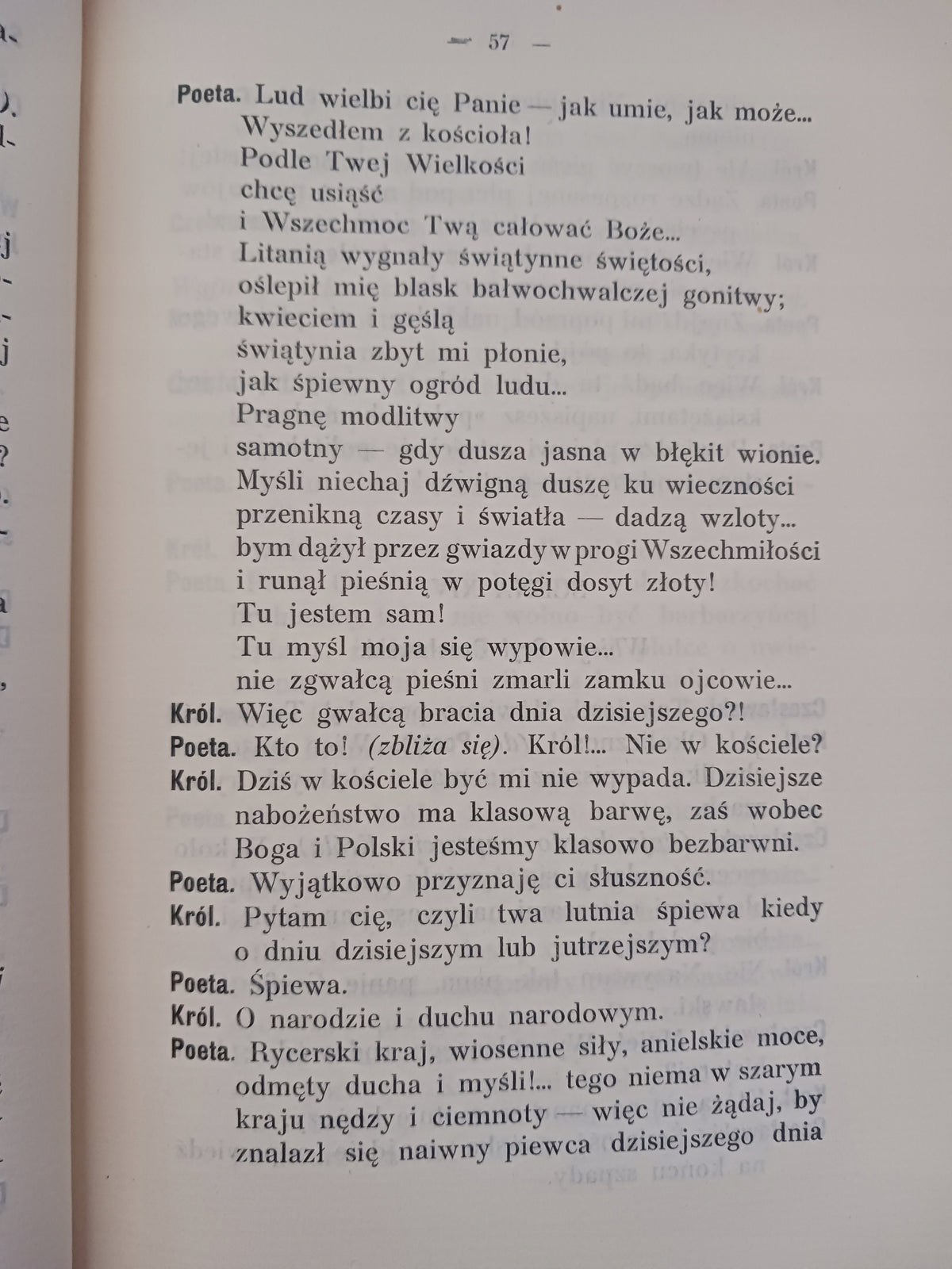 Polska komedia w czterech działach Leon Świeżawski [wydanie z roku 1907]