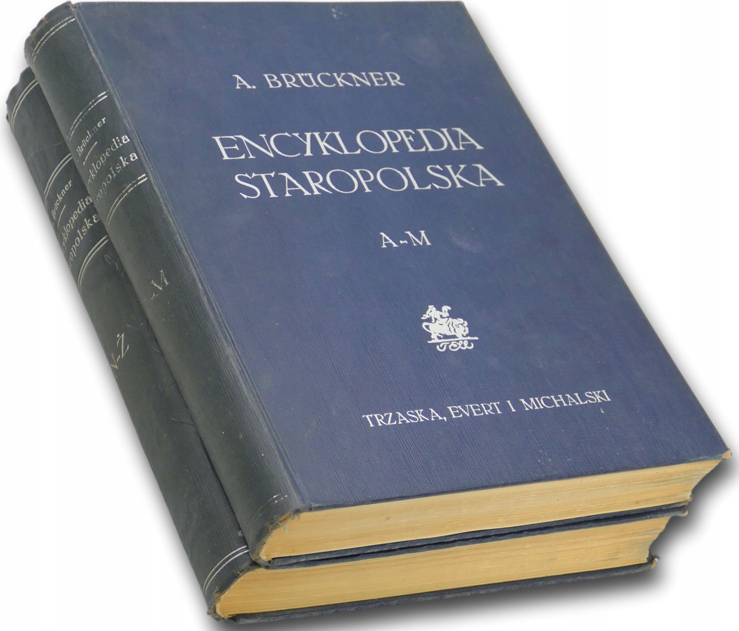 Encyklopedia Staropolska t. I-II, A. Bruckner [1939]