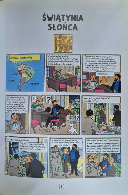 Przygody Tintina Herge [tom 12-14]