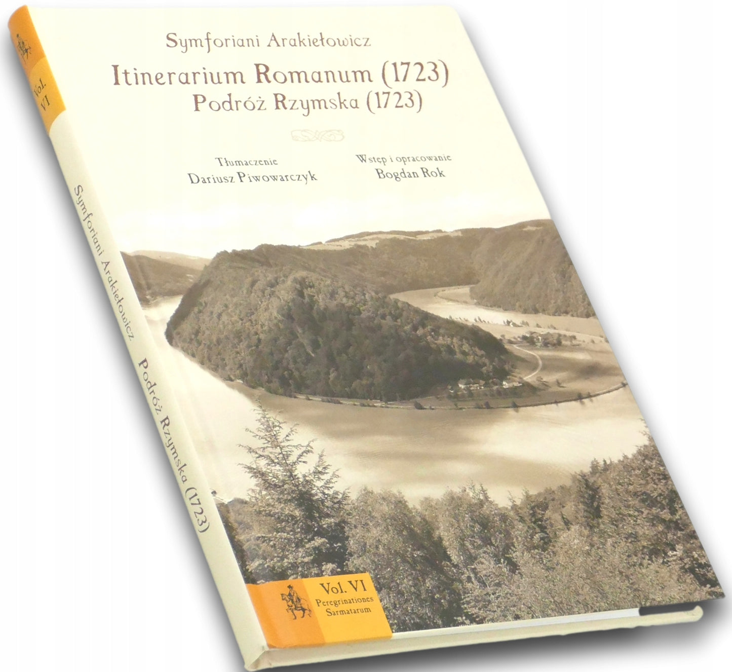 Podróż Rzymska (1723) Symforiani Arakiełowicz