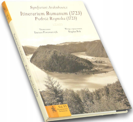 Podróż Rzymska (1723) Symforiani Arakiełowicz