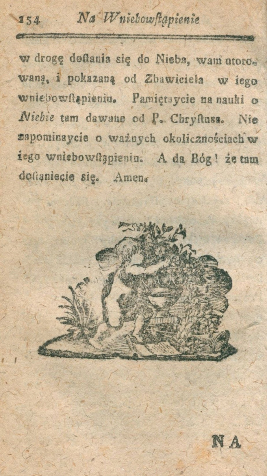 Męciński Józef X. Nauki wieyskie świętalne do Ewangelii Świątecznych [1805]