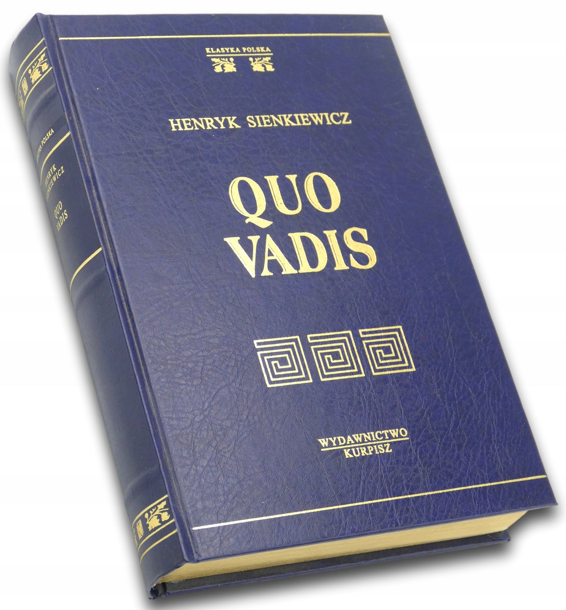 Quo Vadis Henryk Sienkiewicz [złocone obcięcia kart]