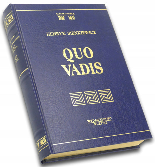 Quo Vadis Henryk Sienkiewicz [złocone obcięcia kart]