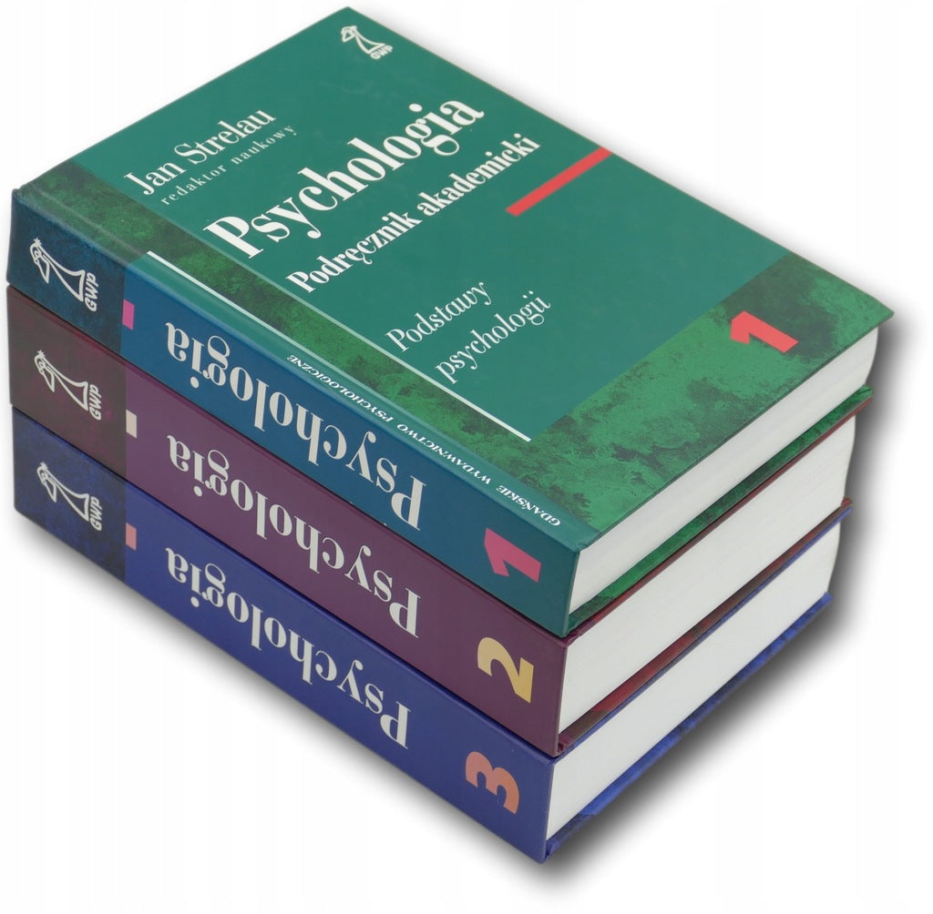 Psychologia - Podręcznik akademicki - Jan Strelau Tom I-III