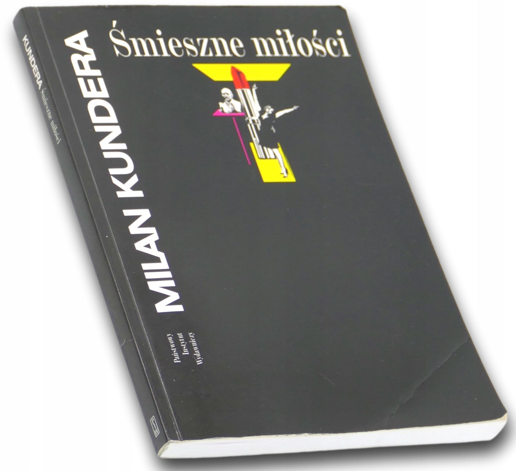 Śmieszne miłości, Milan Kundera