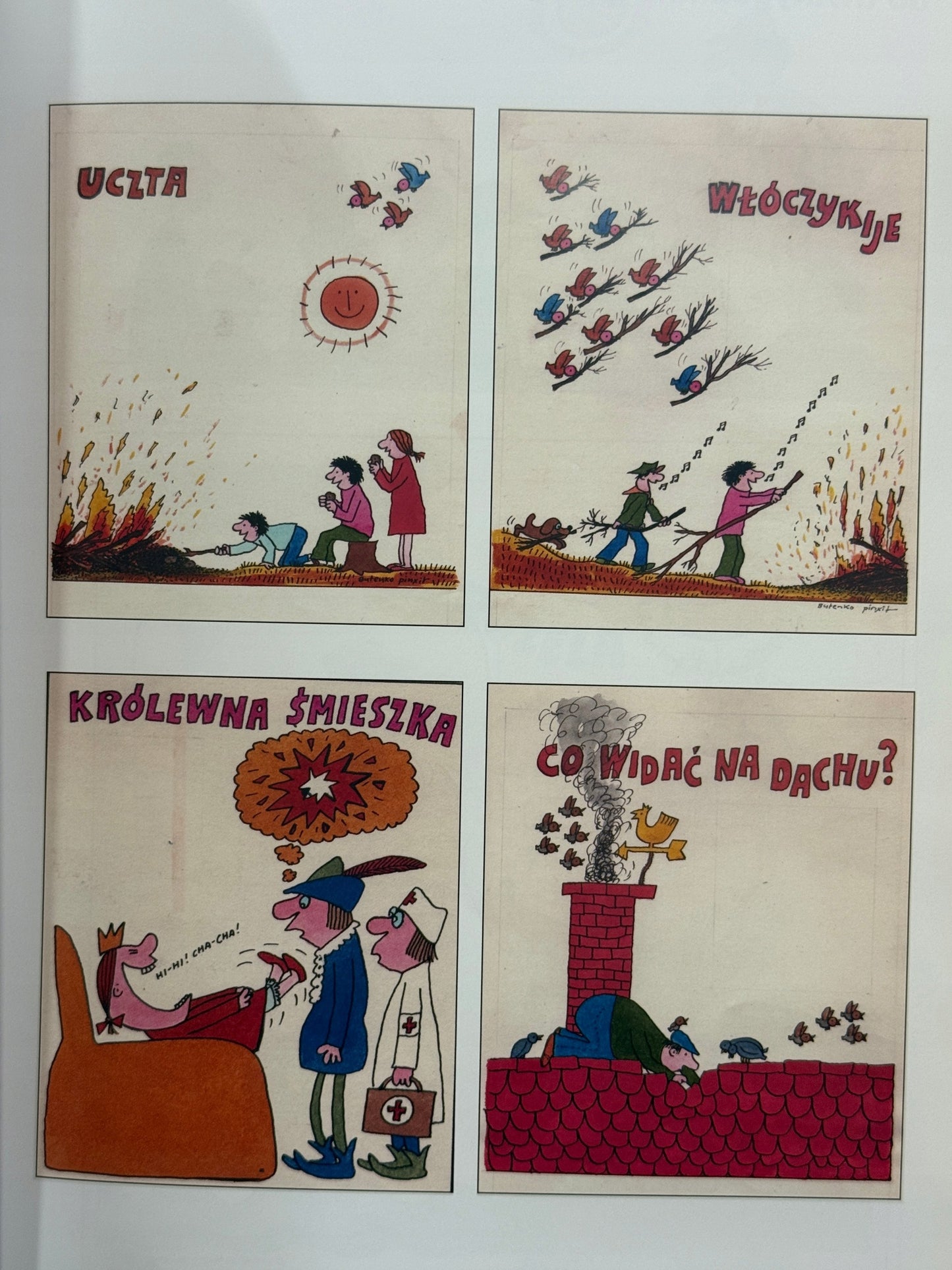 Wystawa Butenko Pinxit kwiecień-czerwiec 2011 [katalog wystawy]