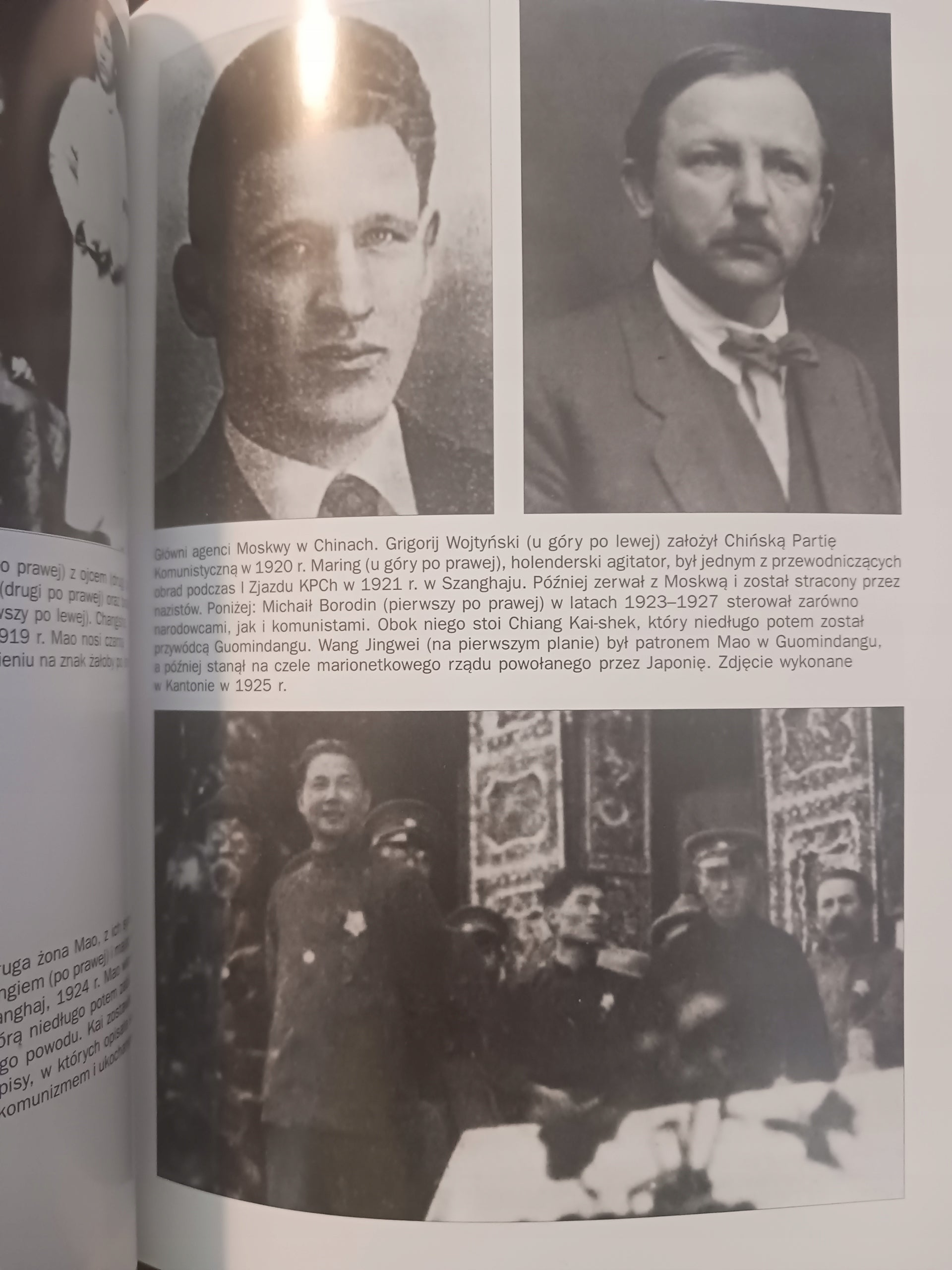 Jung Chang x2 Dzikie łabędzie, Mao
