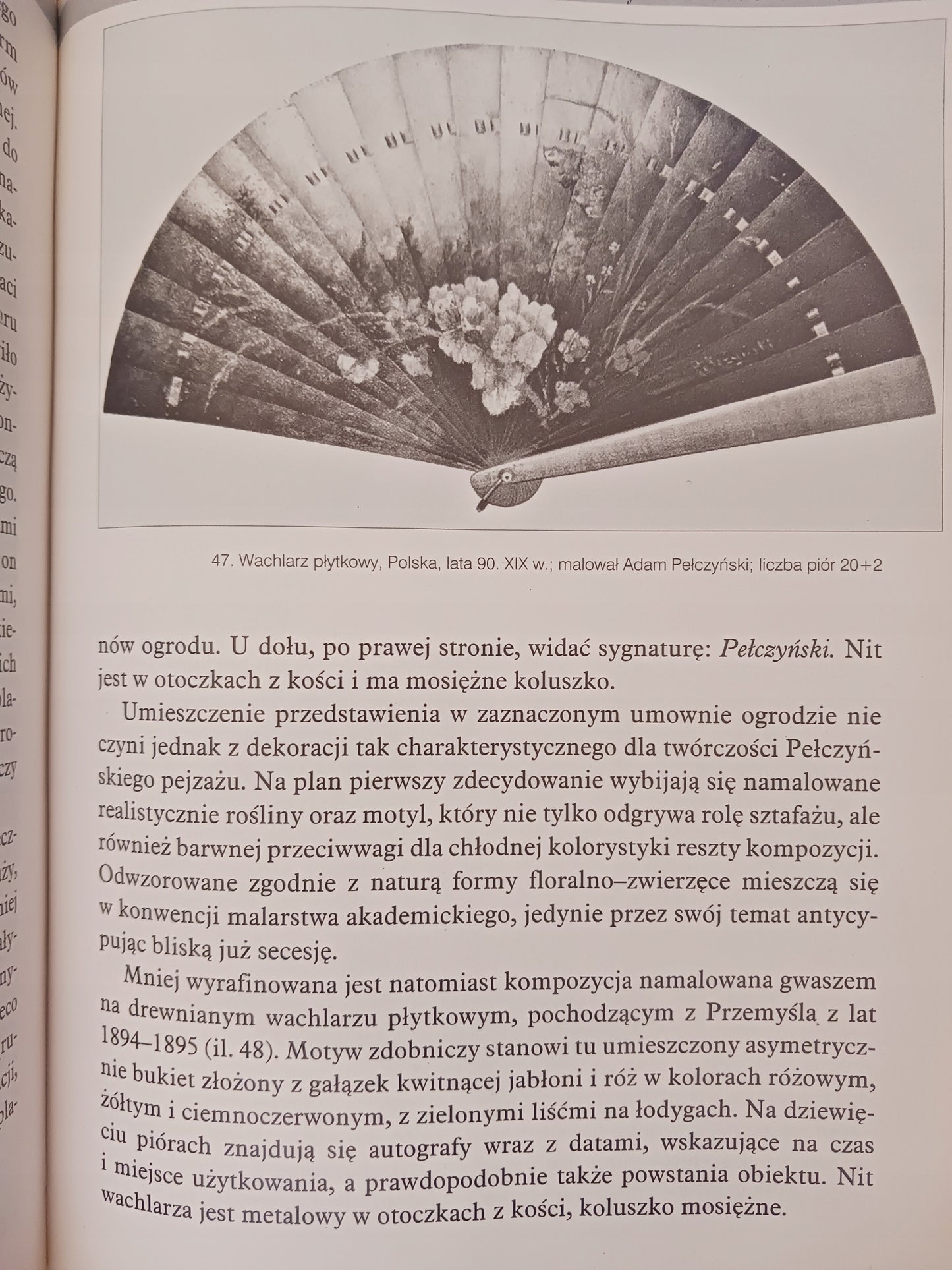 Polski Wachlarz Malowany 1850-1914 Jolanta Różalska