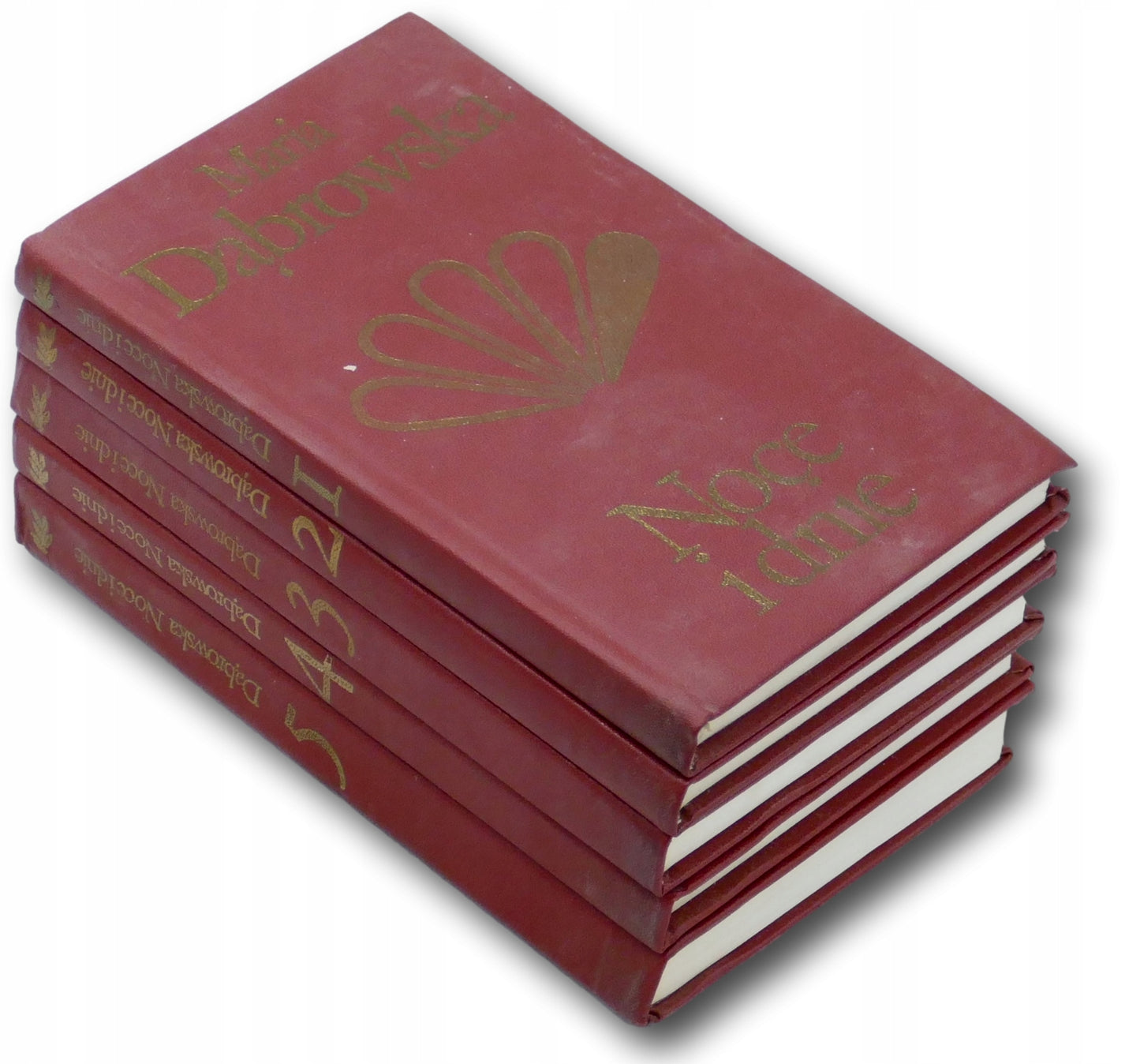 Noce i dnie, T.1-5, Maria Dąbrowska