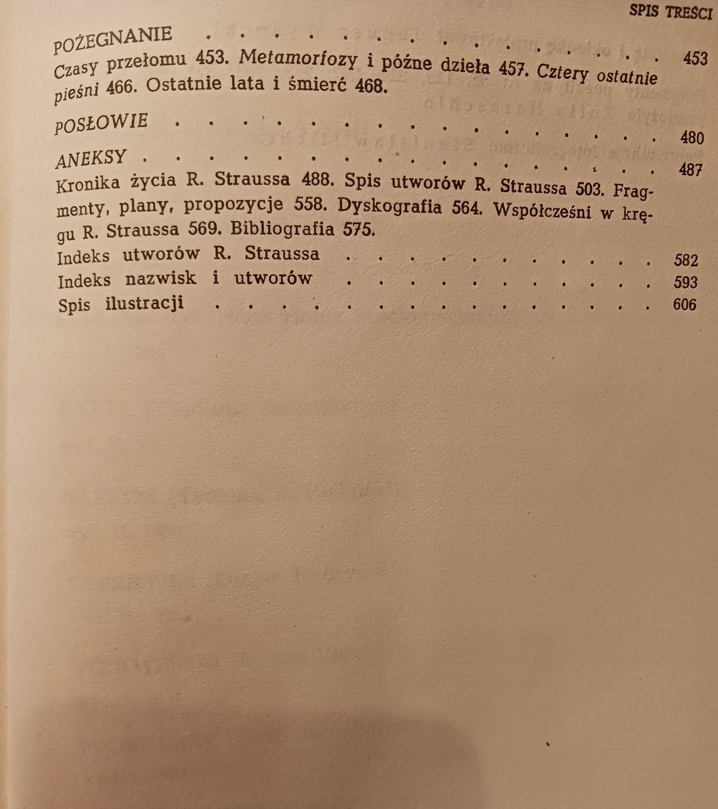 Ryszard Strauss człowiek i dzieło Ernst Krause