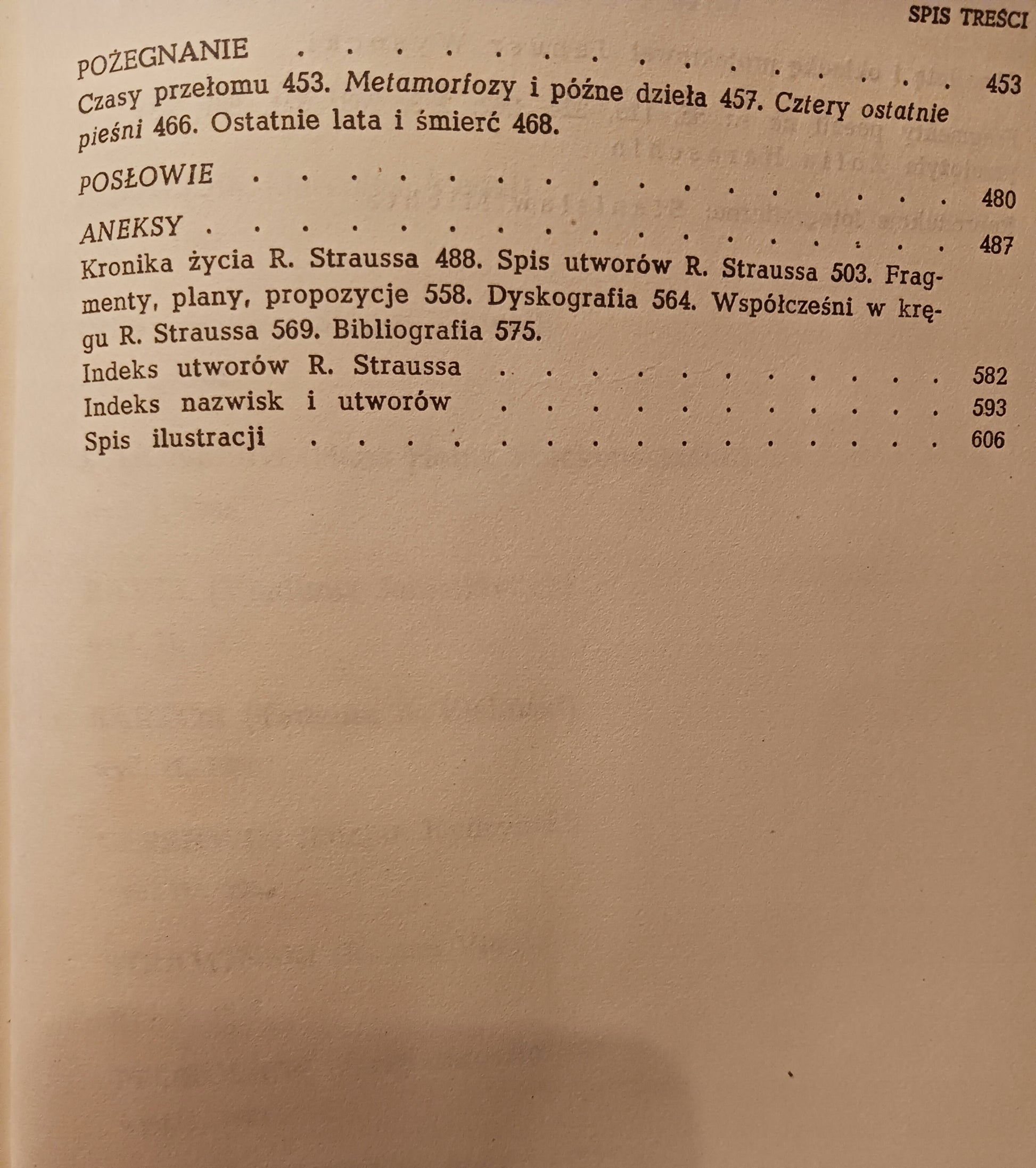 Ryszard Strauss człowiek i dzieło Ernst Krause