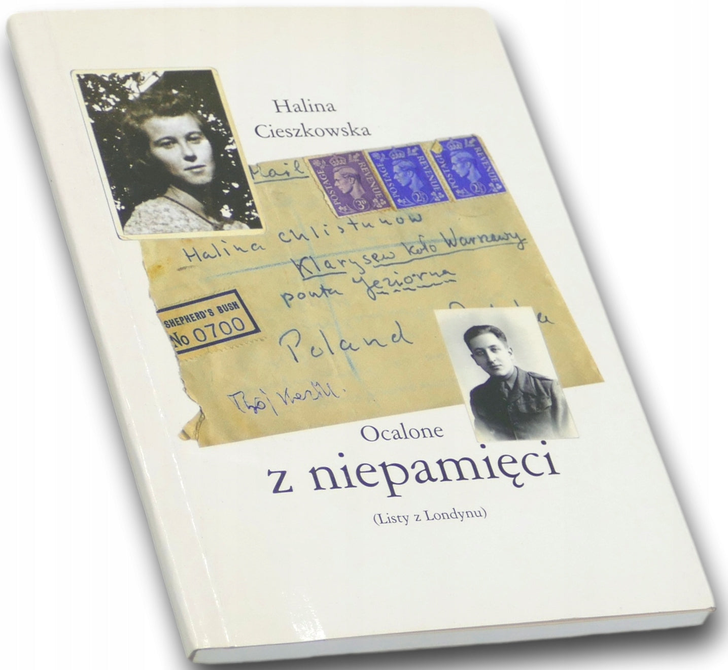 Halina Cieszkowska, Ocalone z niepamięci