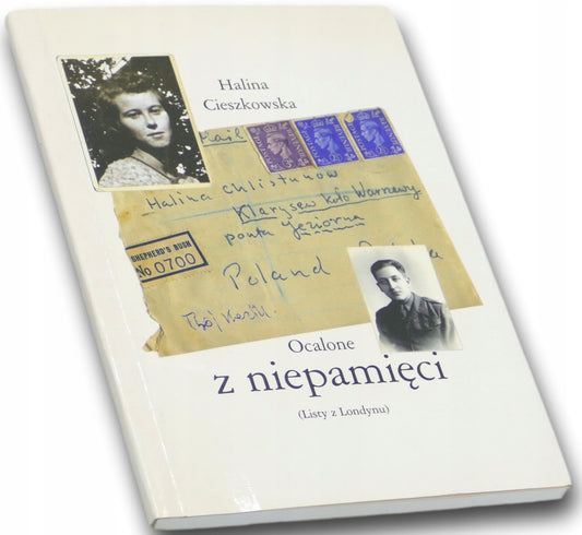 Halina Cieszkowska, Ocalone z niepamięci