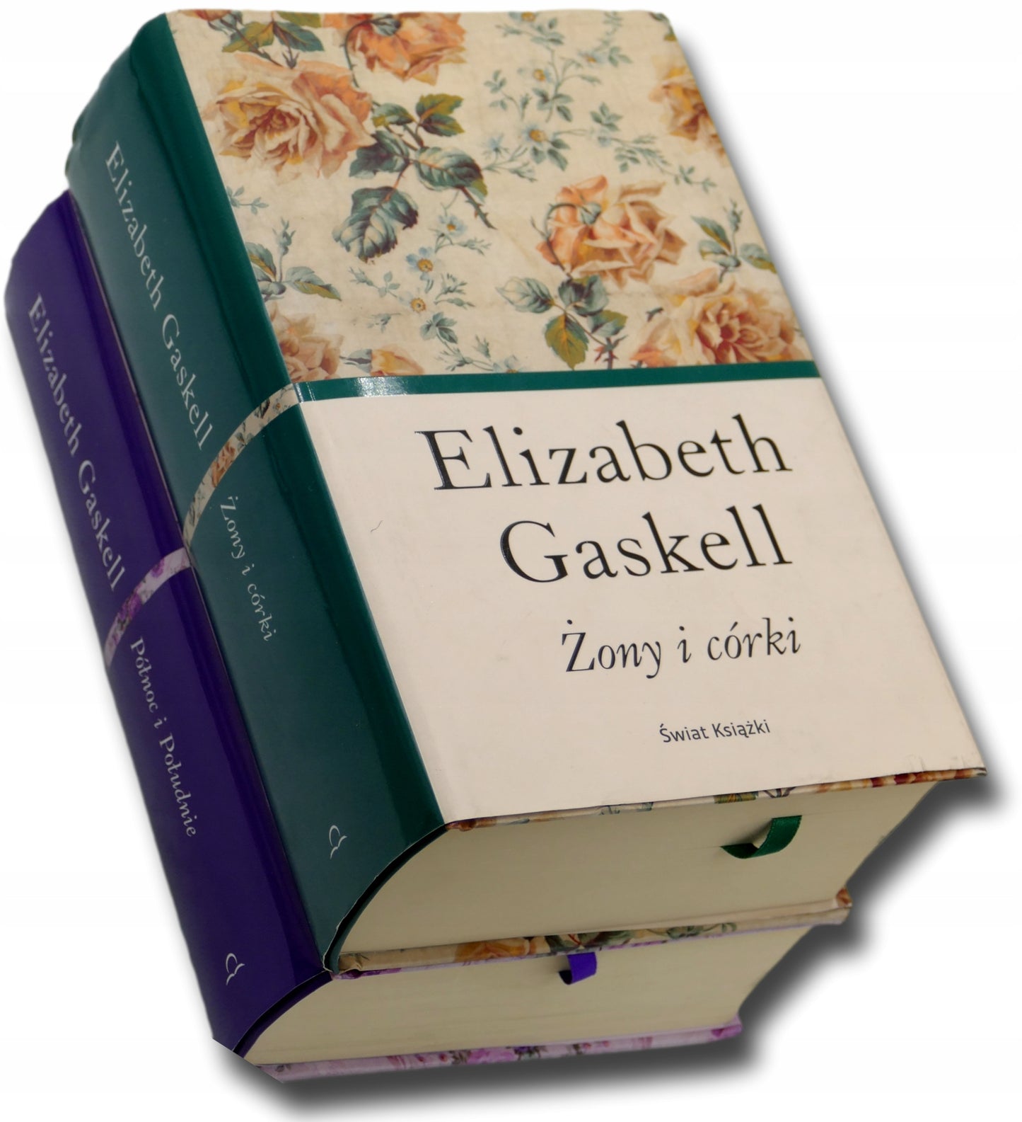 Żony i córki + Północ i południe - Elizabeth Gaskell