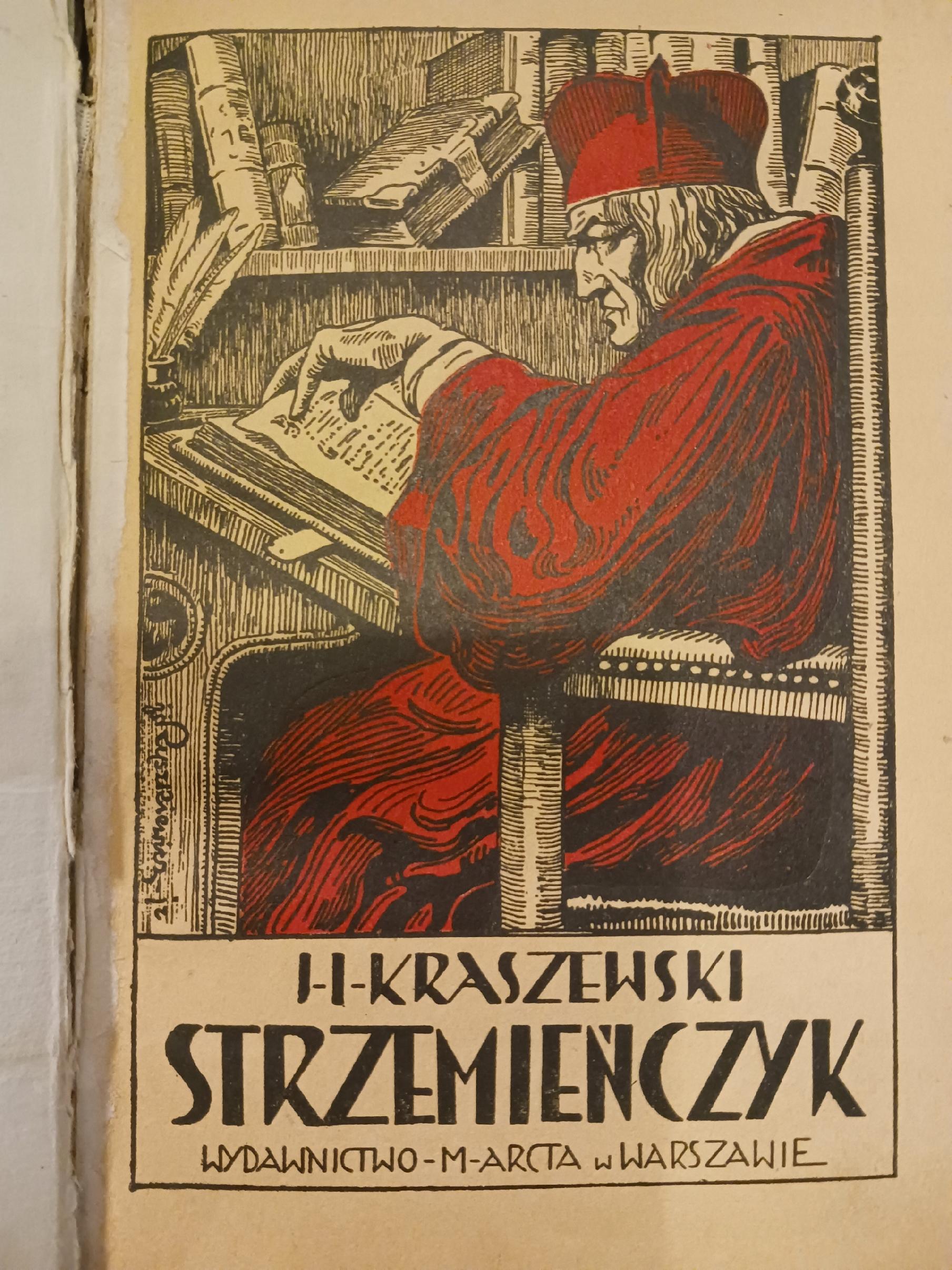 Powieści historyczne Józef Ignacy Kraszewski x6 [przedwojenne]