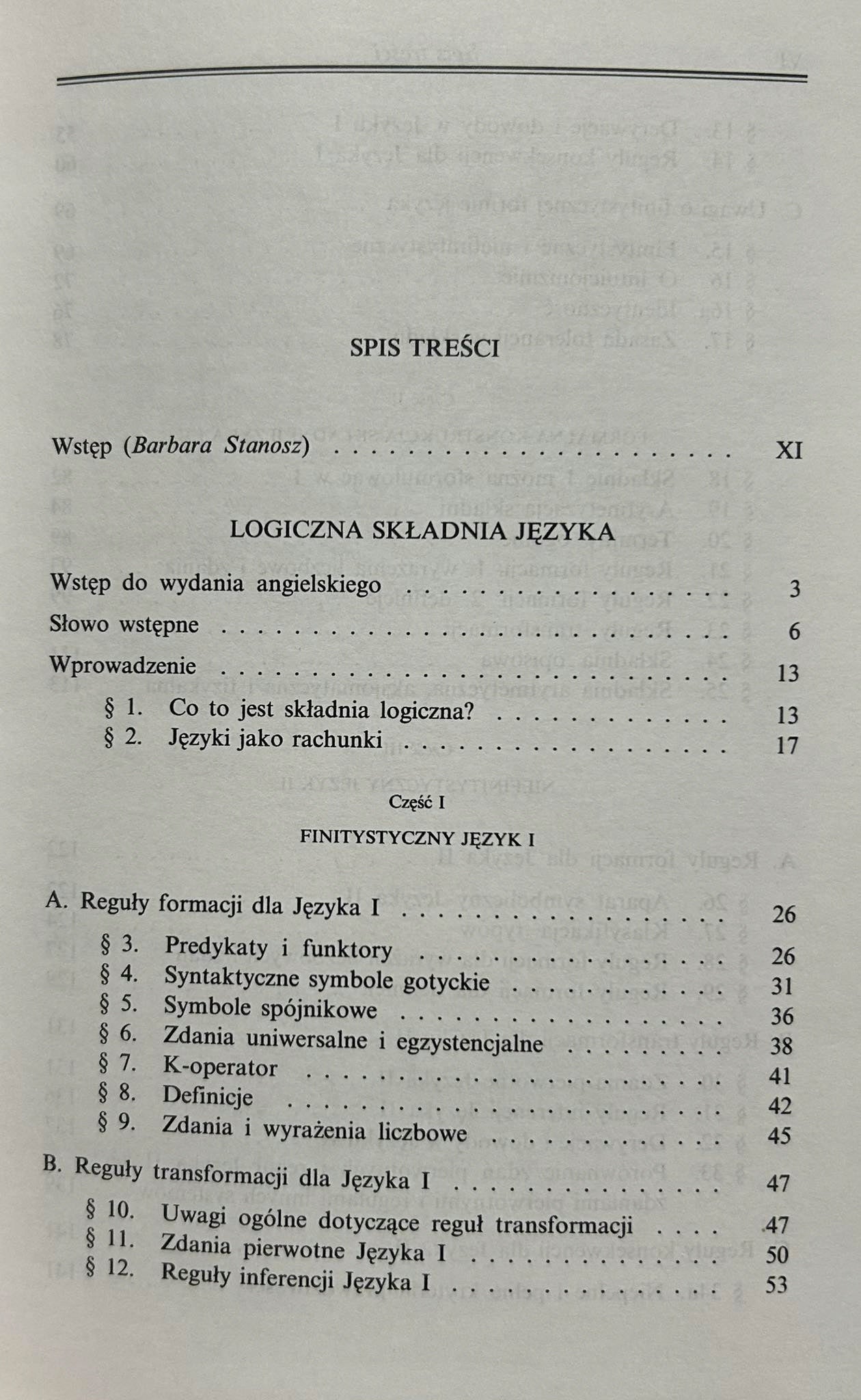 Logiczna składnia języka Rudolf Carnap